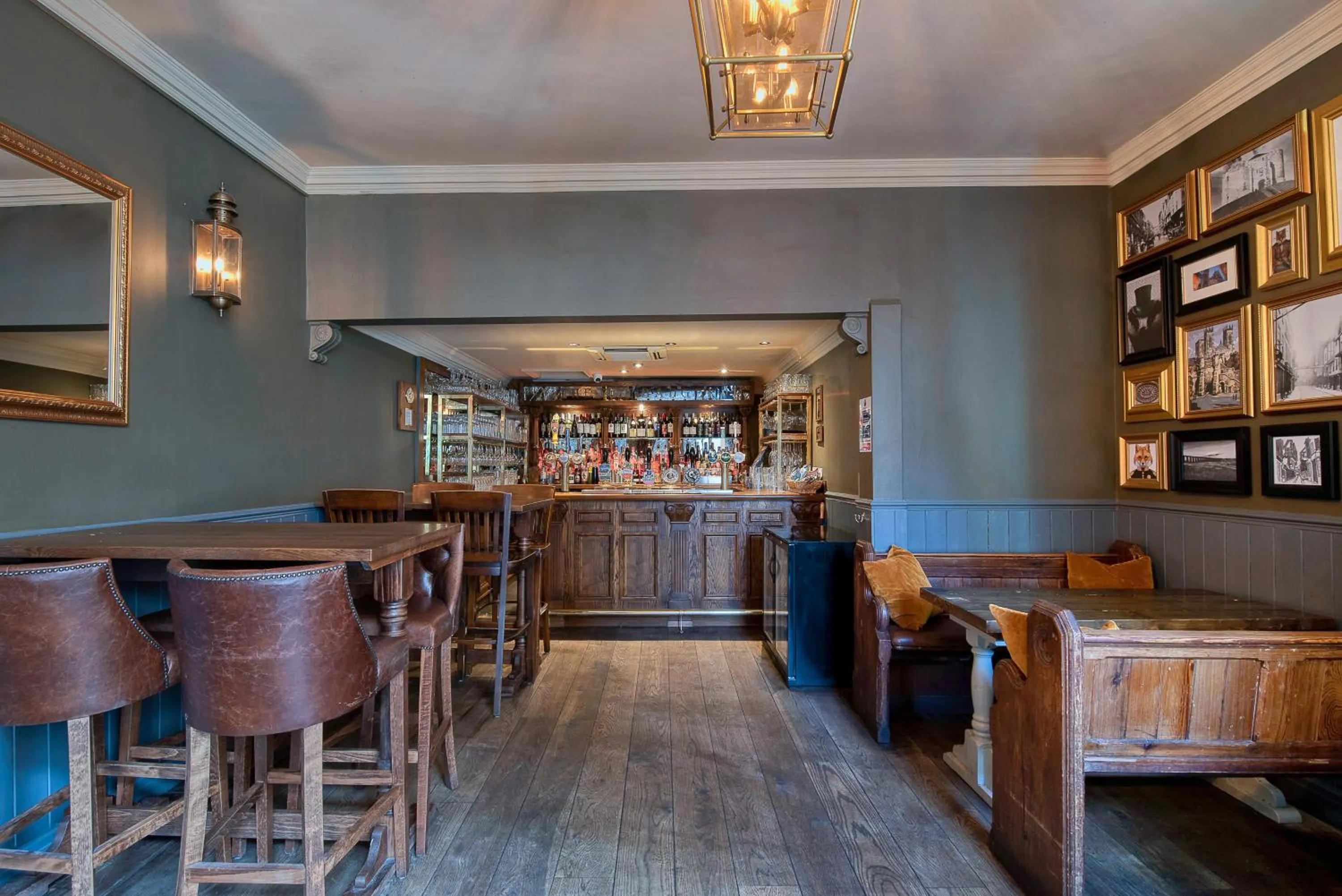 Day in The Fat Badger