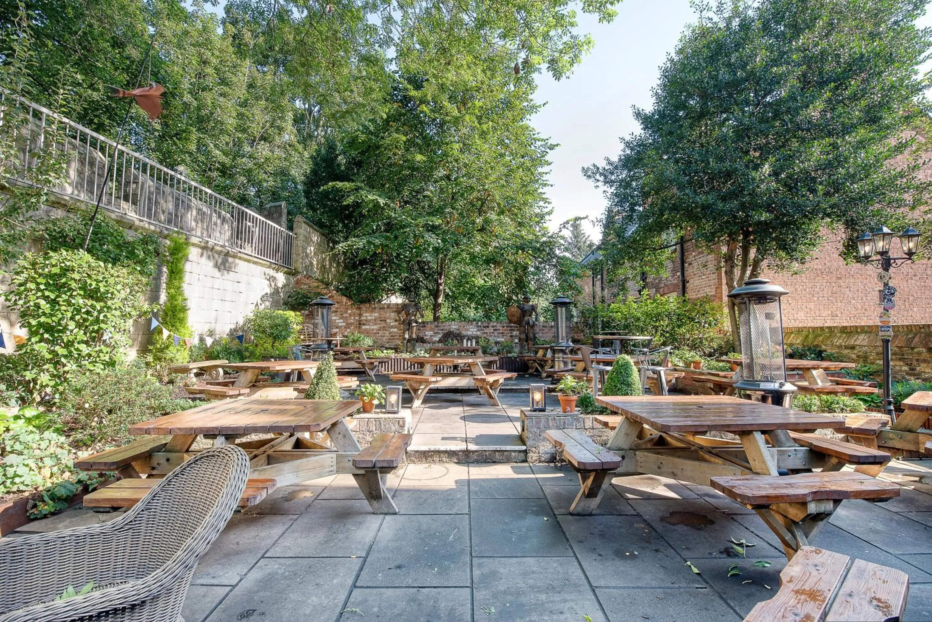 Property building in The Fat Badger