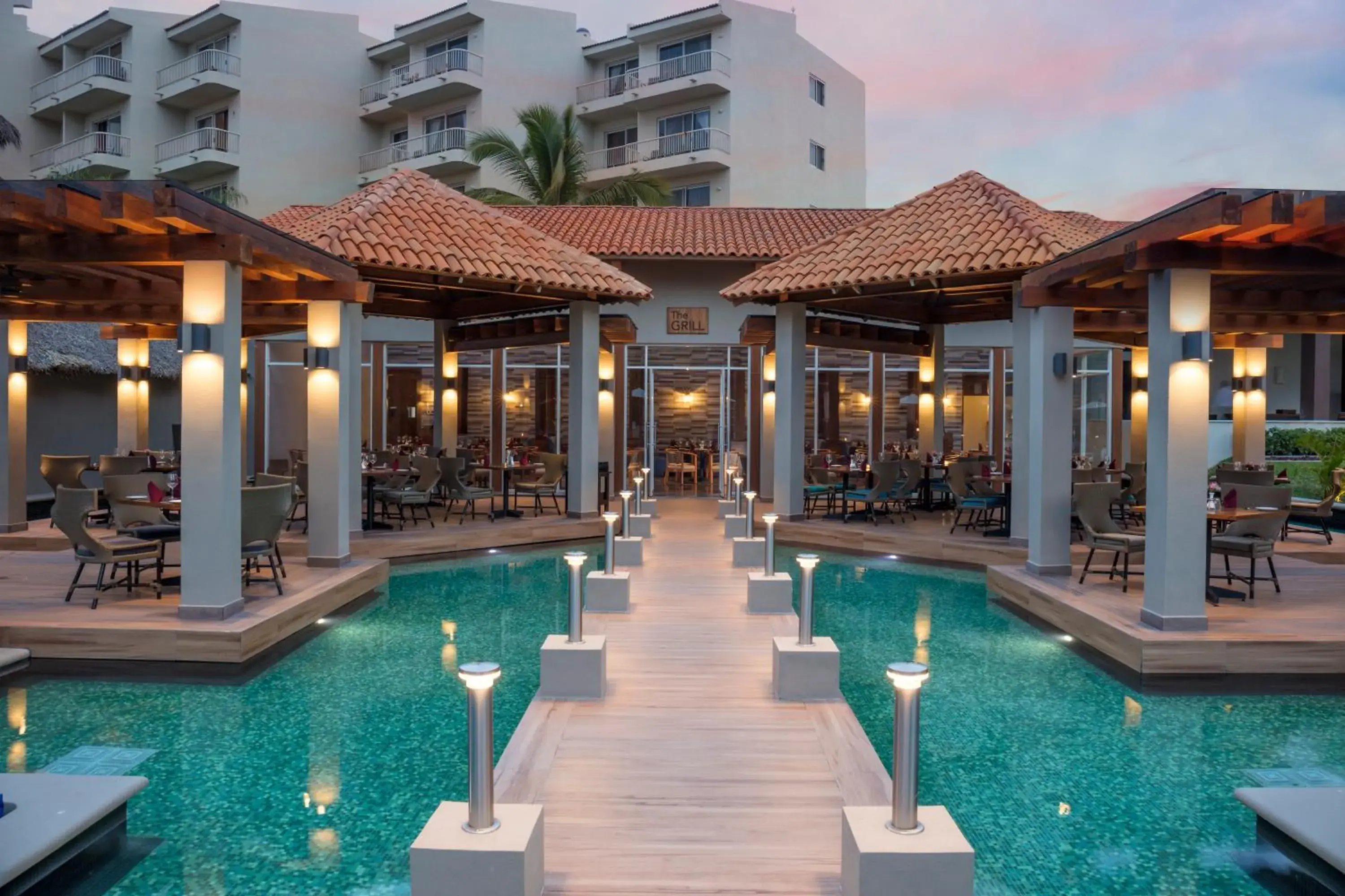 Restaurant/places to eat in Krystal Grand Nuevo Vallarta Restaurant/places to eat in Krystal Grand Nuevo Vallarta