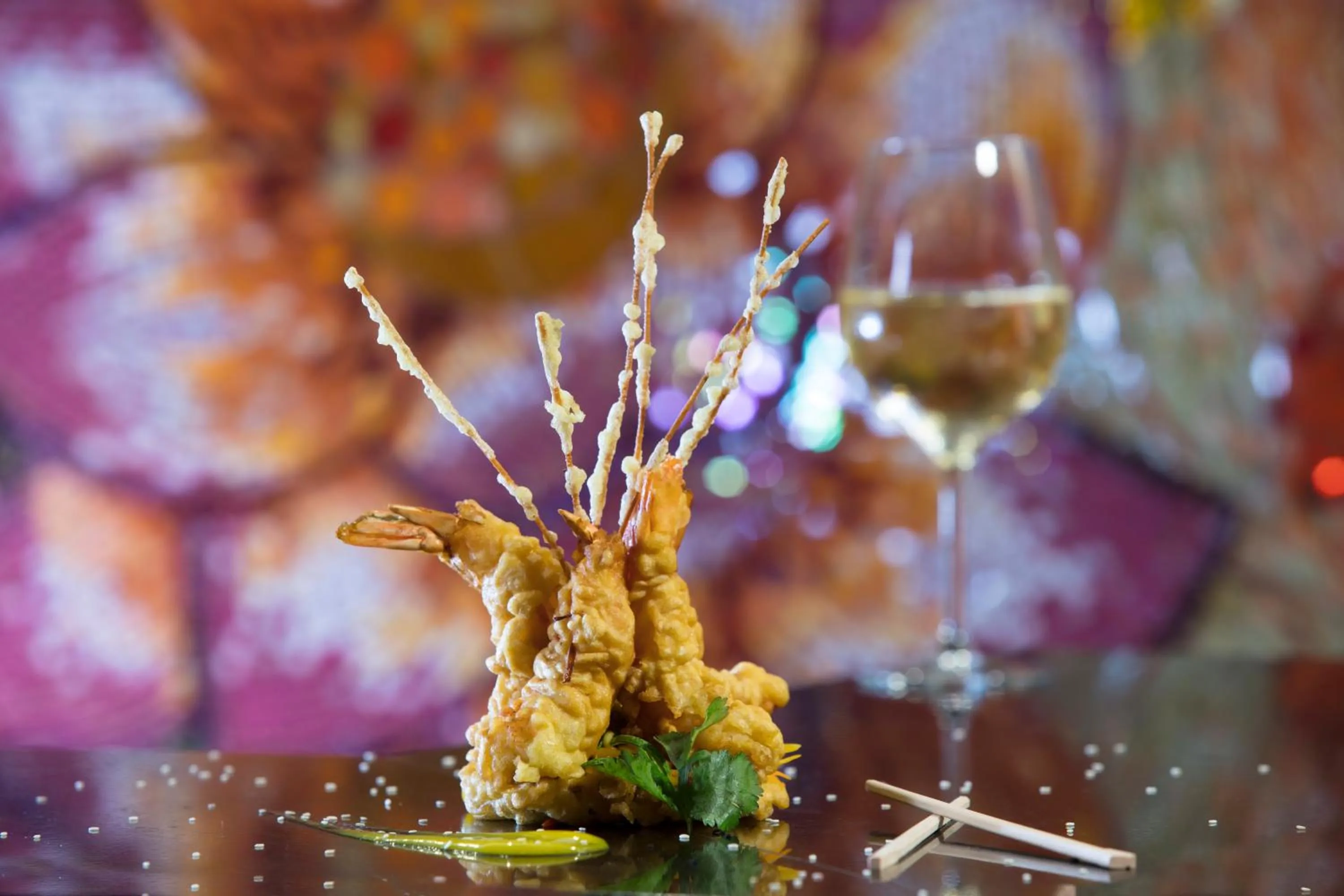 Dinner in Krystal Grand Nuevo Vallarta