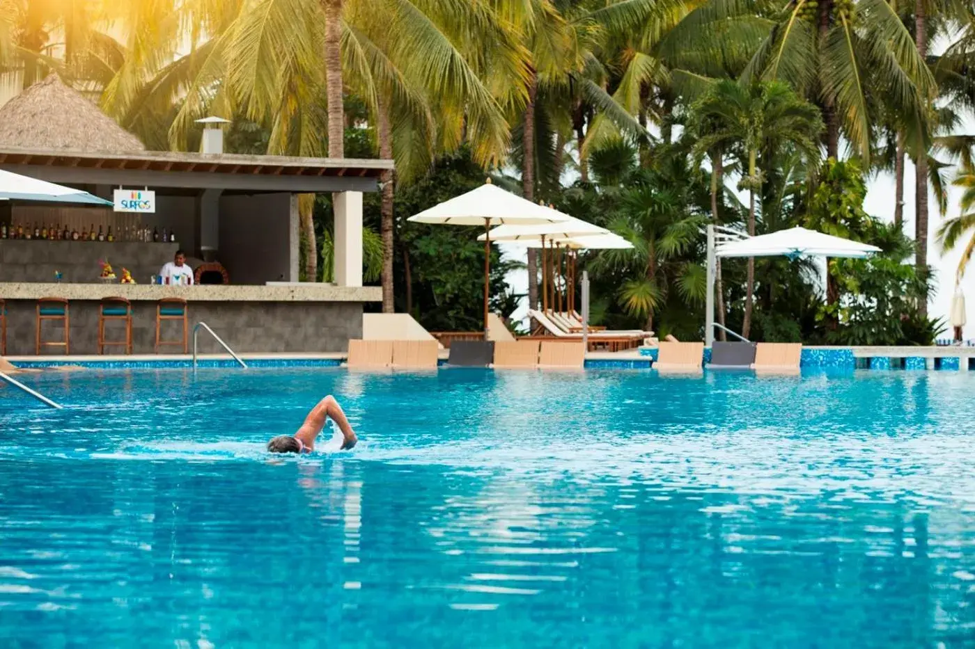 Lounge or bar in Krystal Grand Nuevo Vallarta Lounge or bar in Krystal Grand Nuevo Vallarta