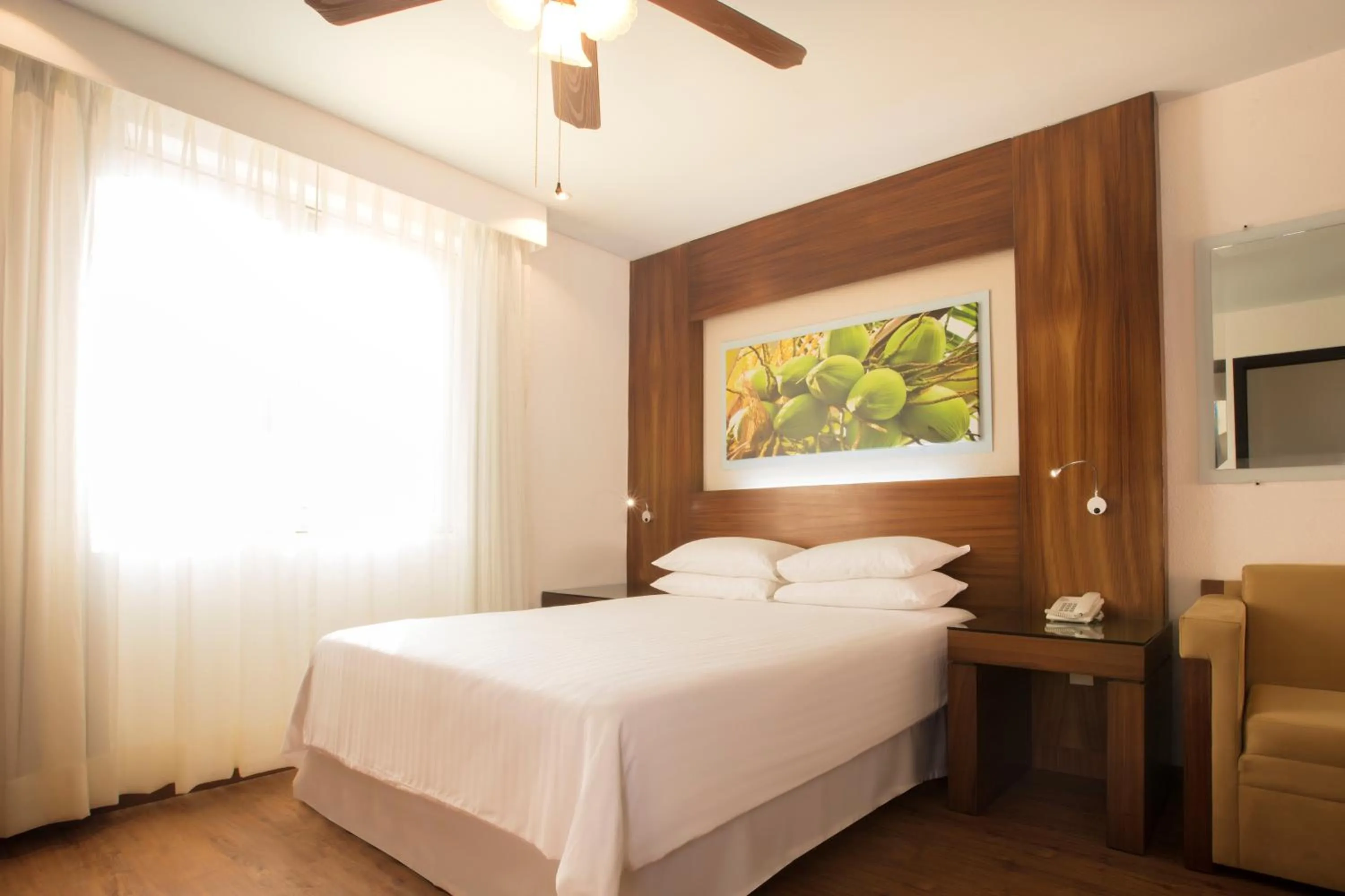 Photo of the whole room, Bed in Krystal Grand Nuevo Vallarta