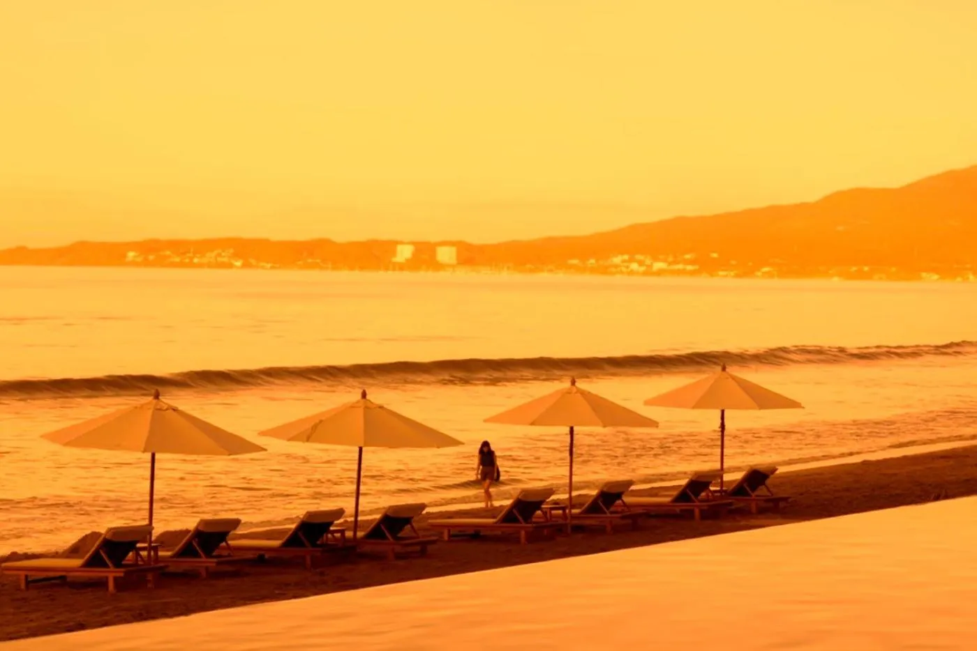Natural landscape in Krystal Grand Nuevo Vallarta