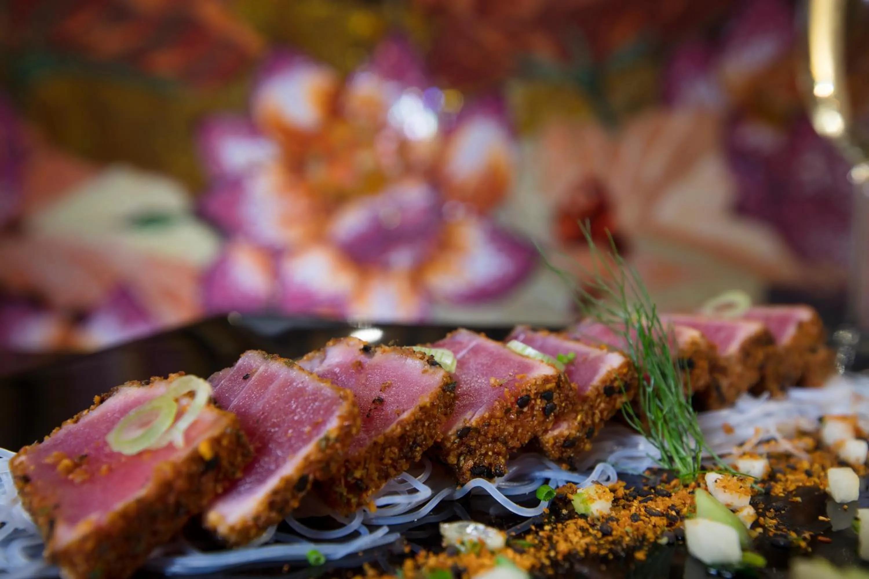 Food in Krystal Grand Nuevo Vallarta