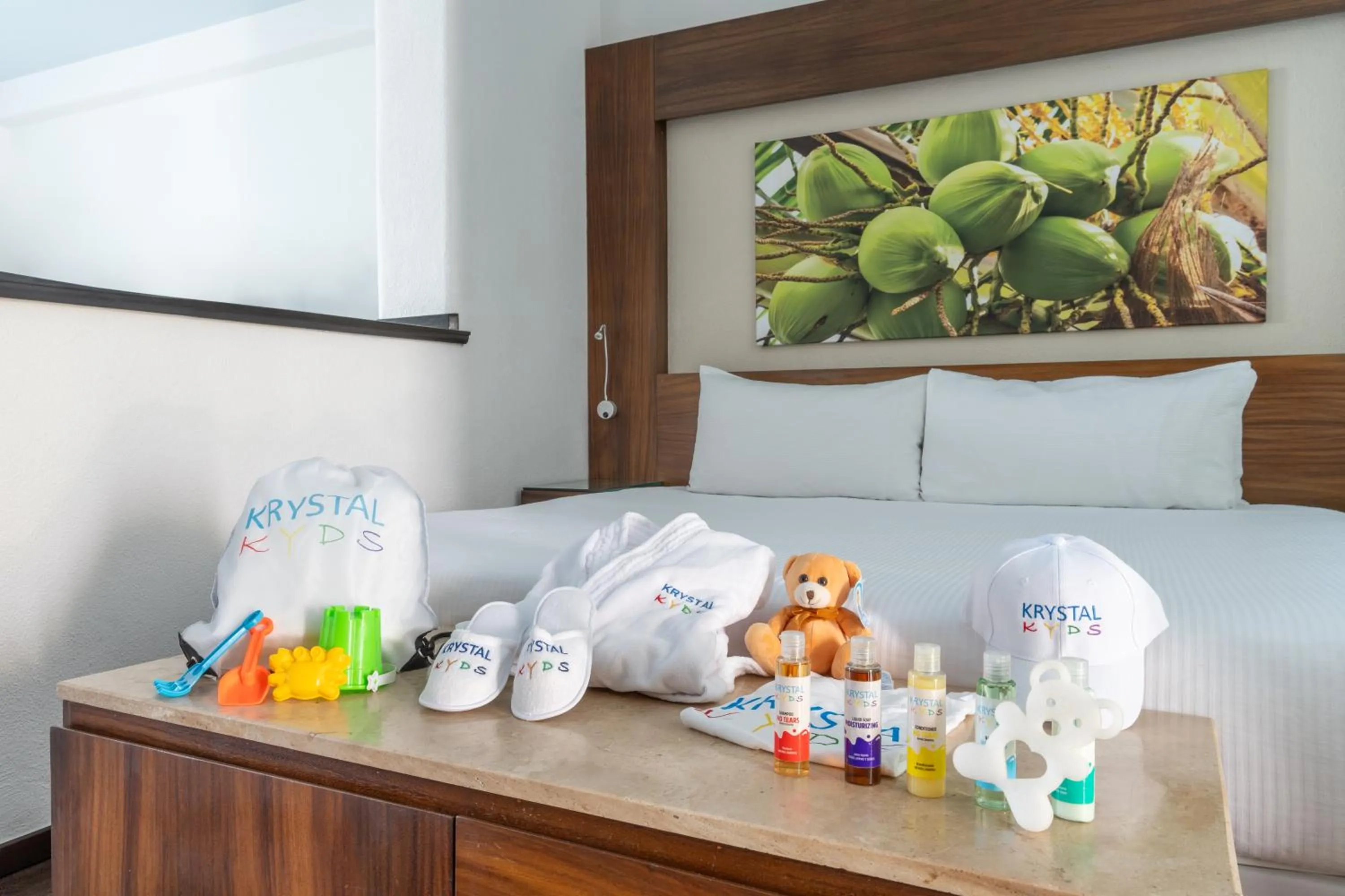 Family in Krystal Grand Nuevo Vallarta