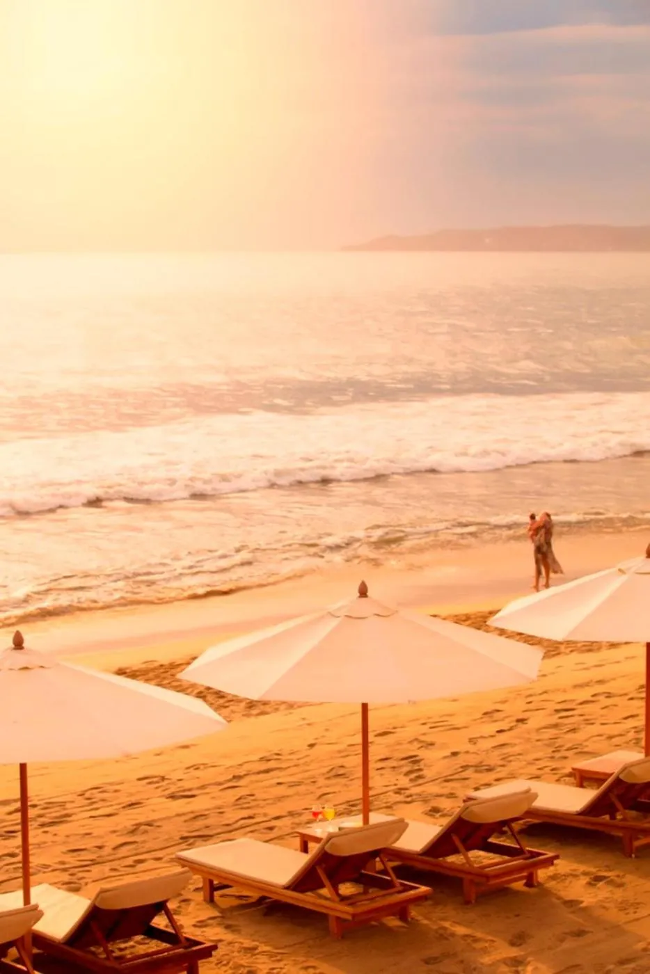 Beach in Krystal Grand Nuevo Vallarta