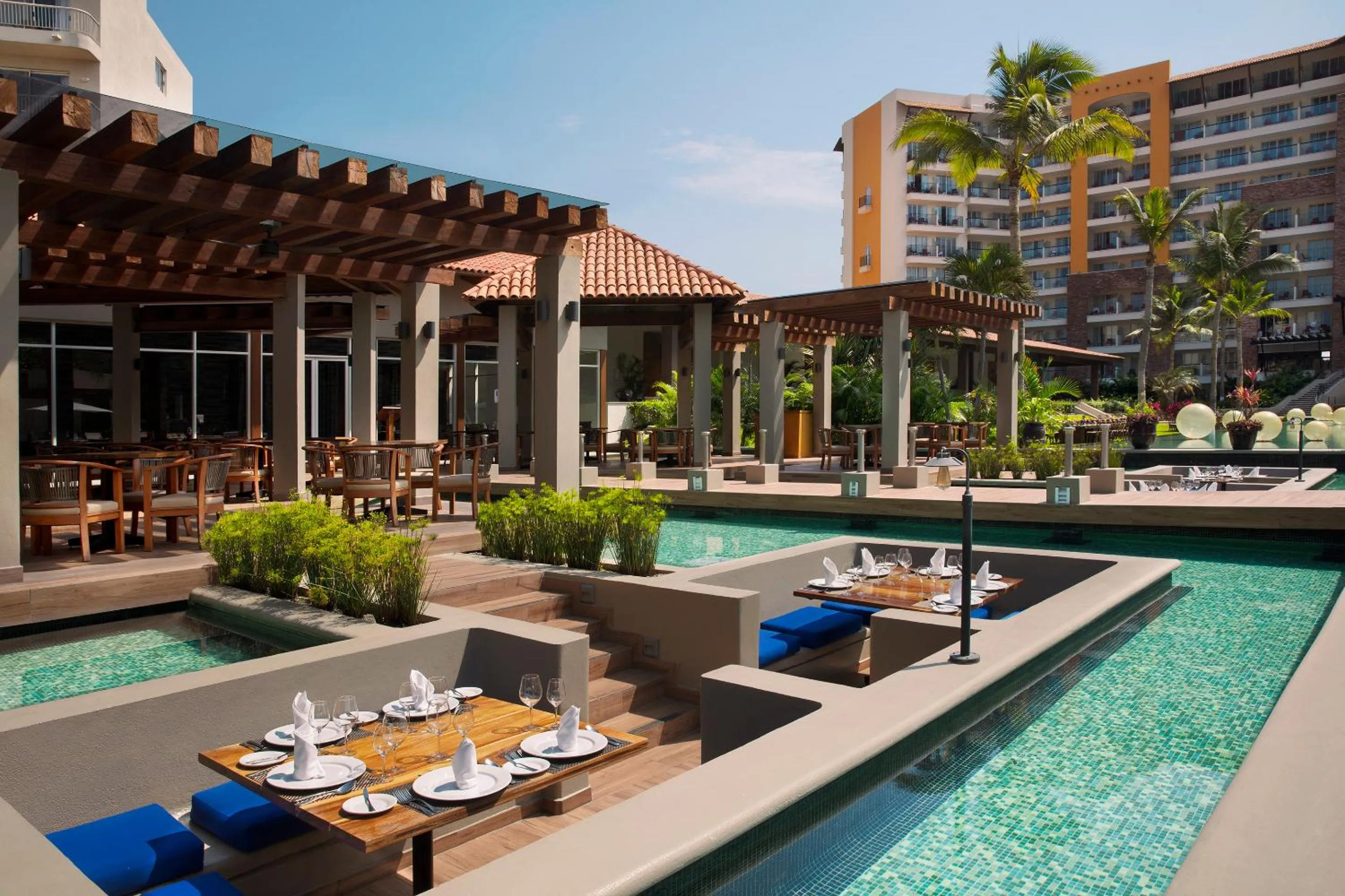 Restaurant/places to eat in Krystal Grand Nuevo Vallarta