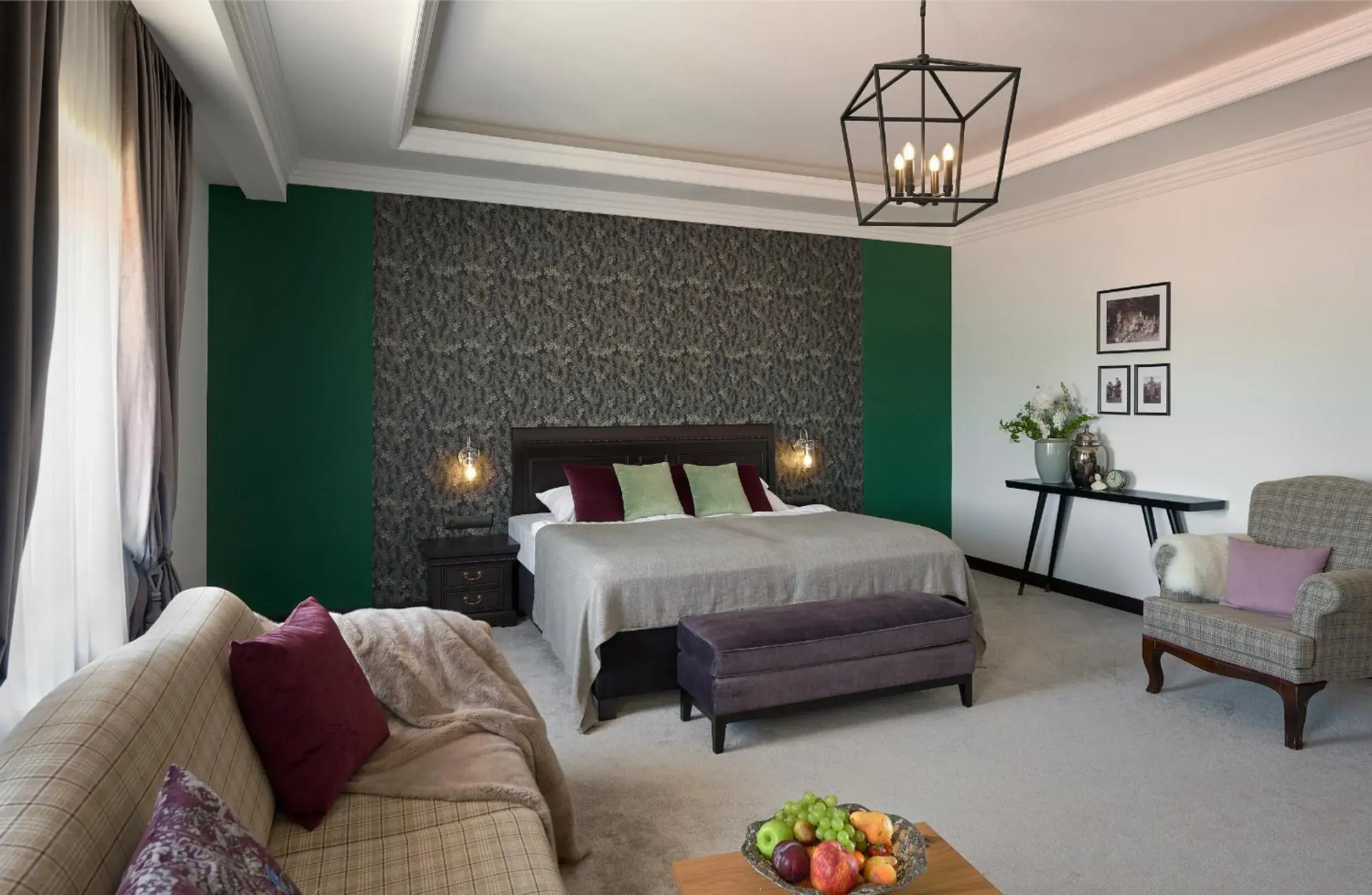 Deluxe Double Room in Andrássy Kúria & Spa Deluxe Double Room in Andrássy Kúria & Spa