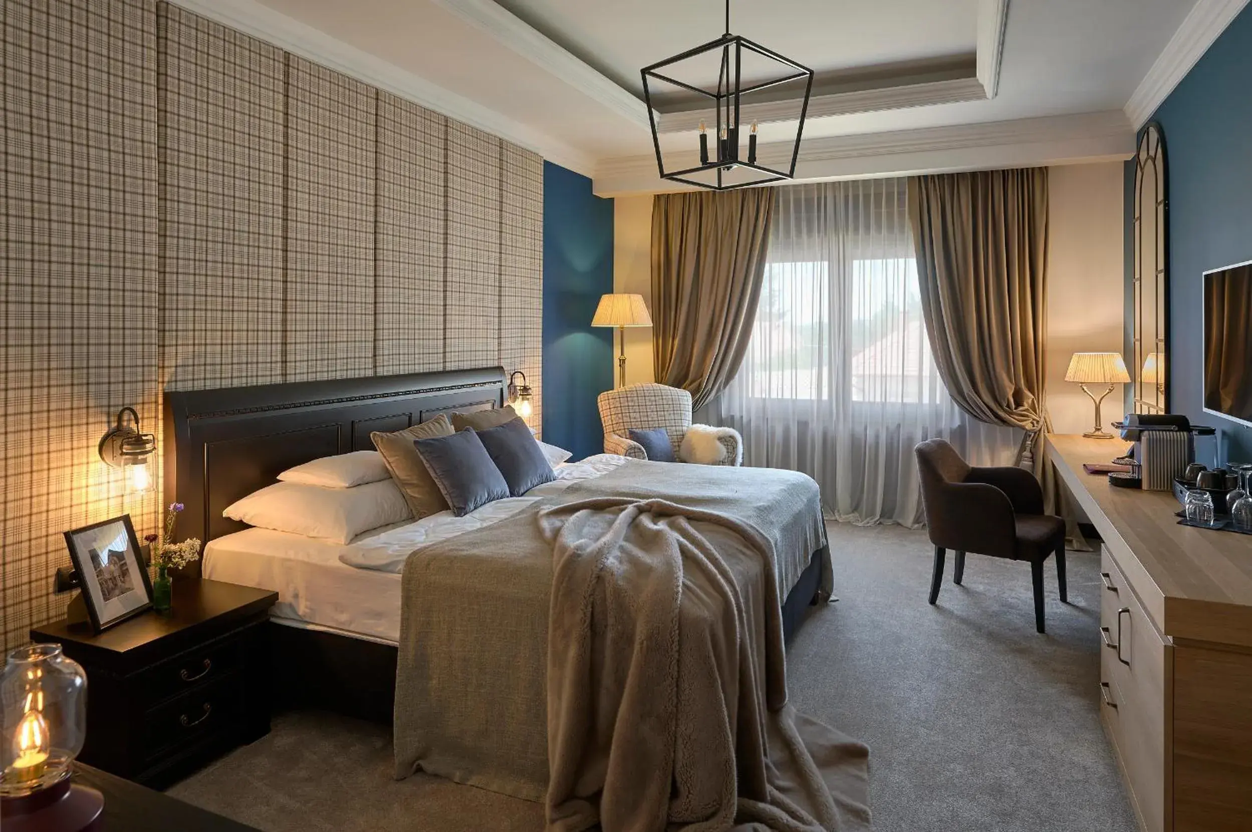 Double or Twin Room in Andrássy Kúria & Spa Double or Twin Room in Andrássy Kúria & Spa