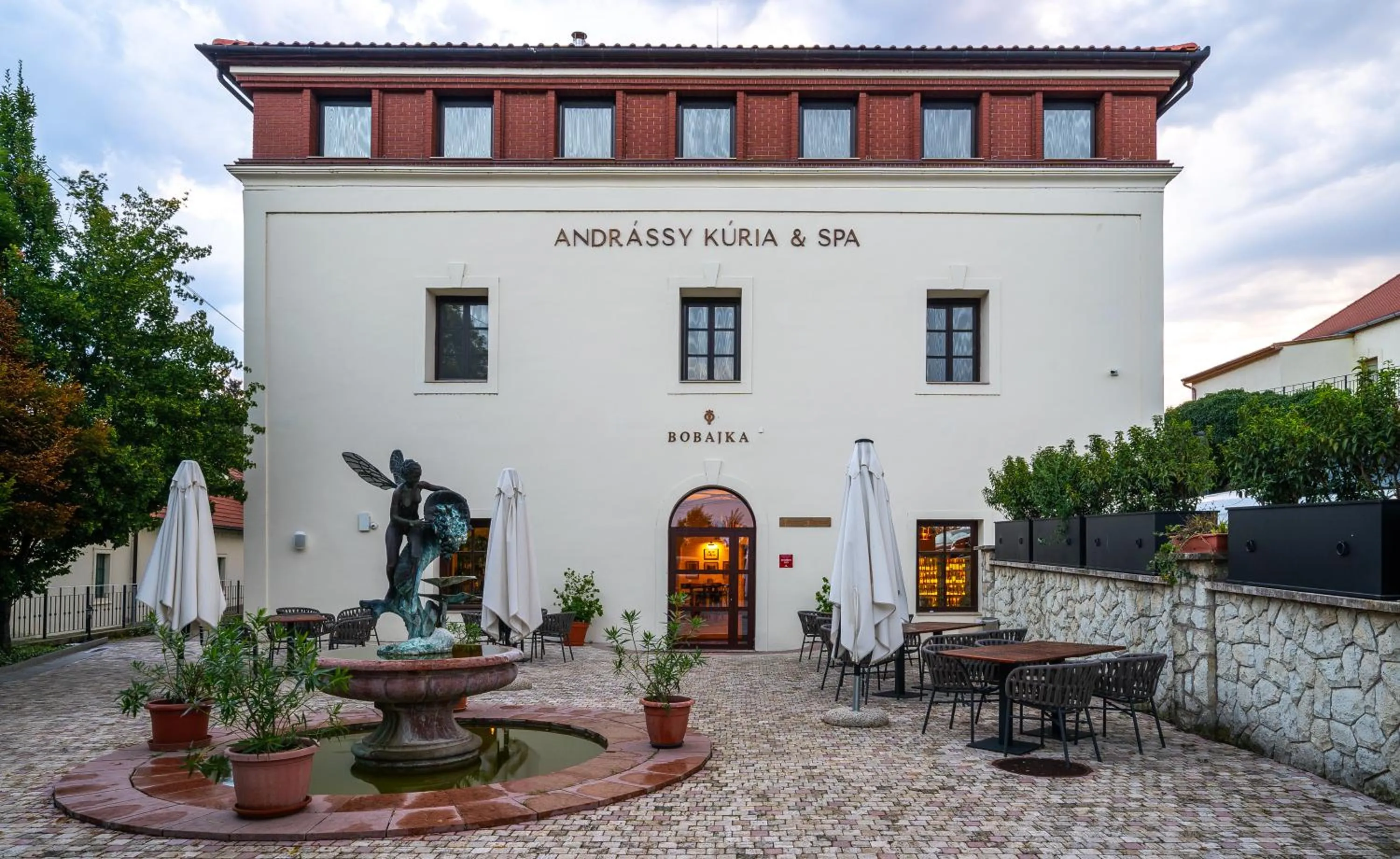 Property building in Andrássy Kúria & Spa