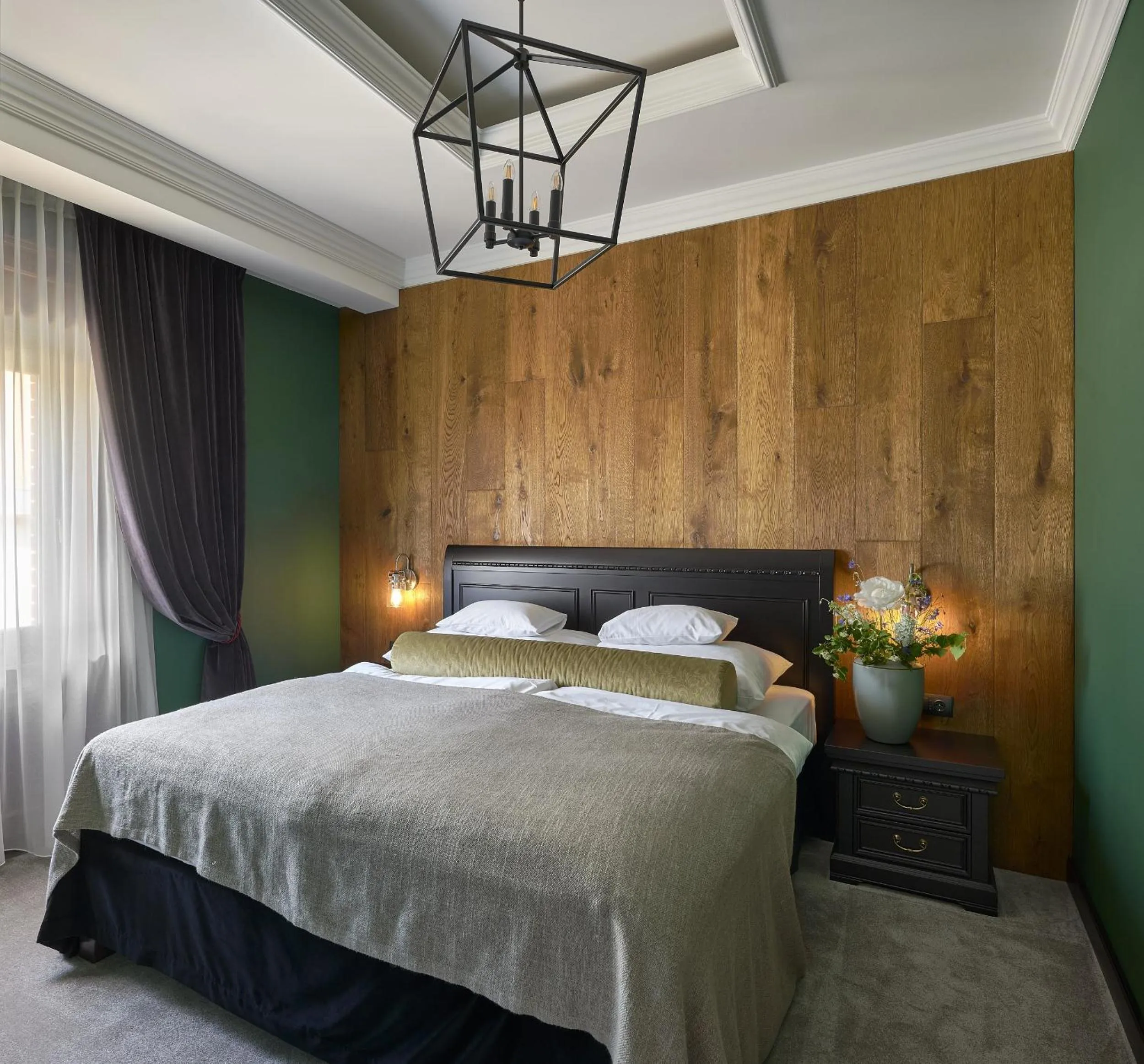 Bedroom, Bed in Andrássy Kúria & Spa