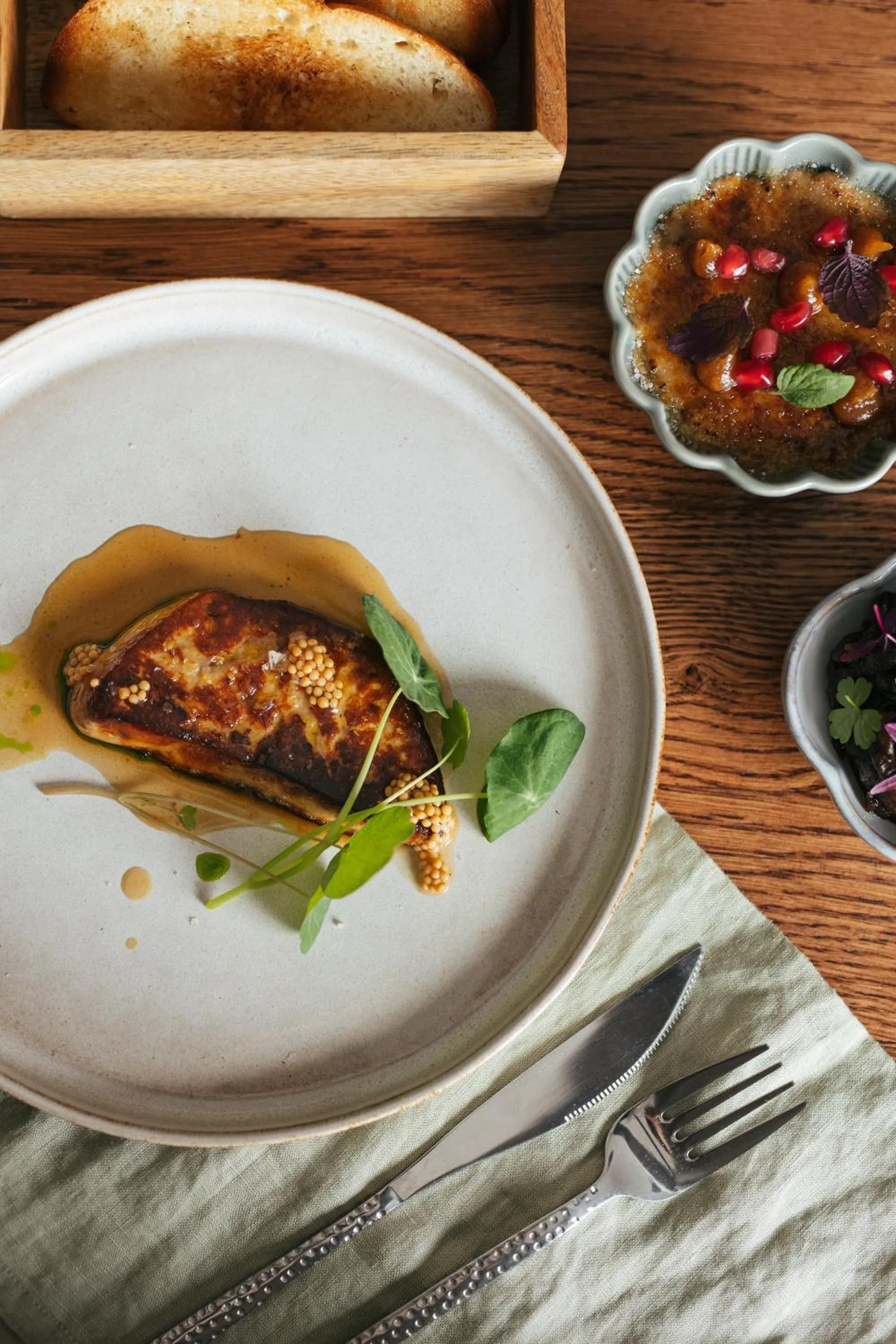 Restaurant/places to eat in Andrássy Kúria & Spa