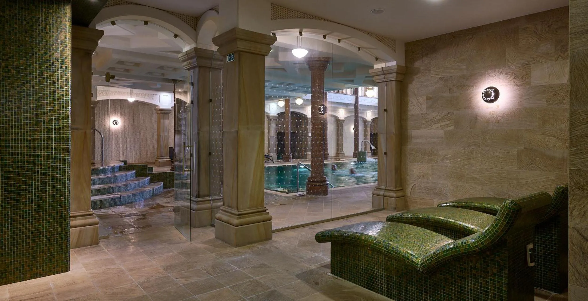 Spa and wellness centre/facilities in Andrássy Kúria & Spa