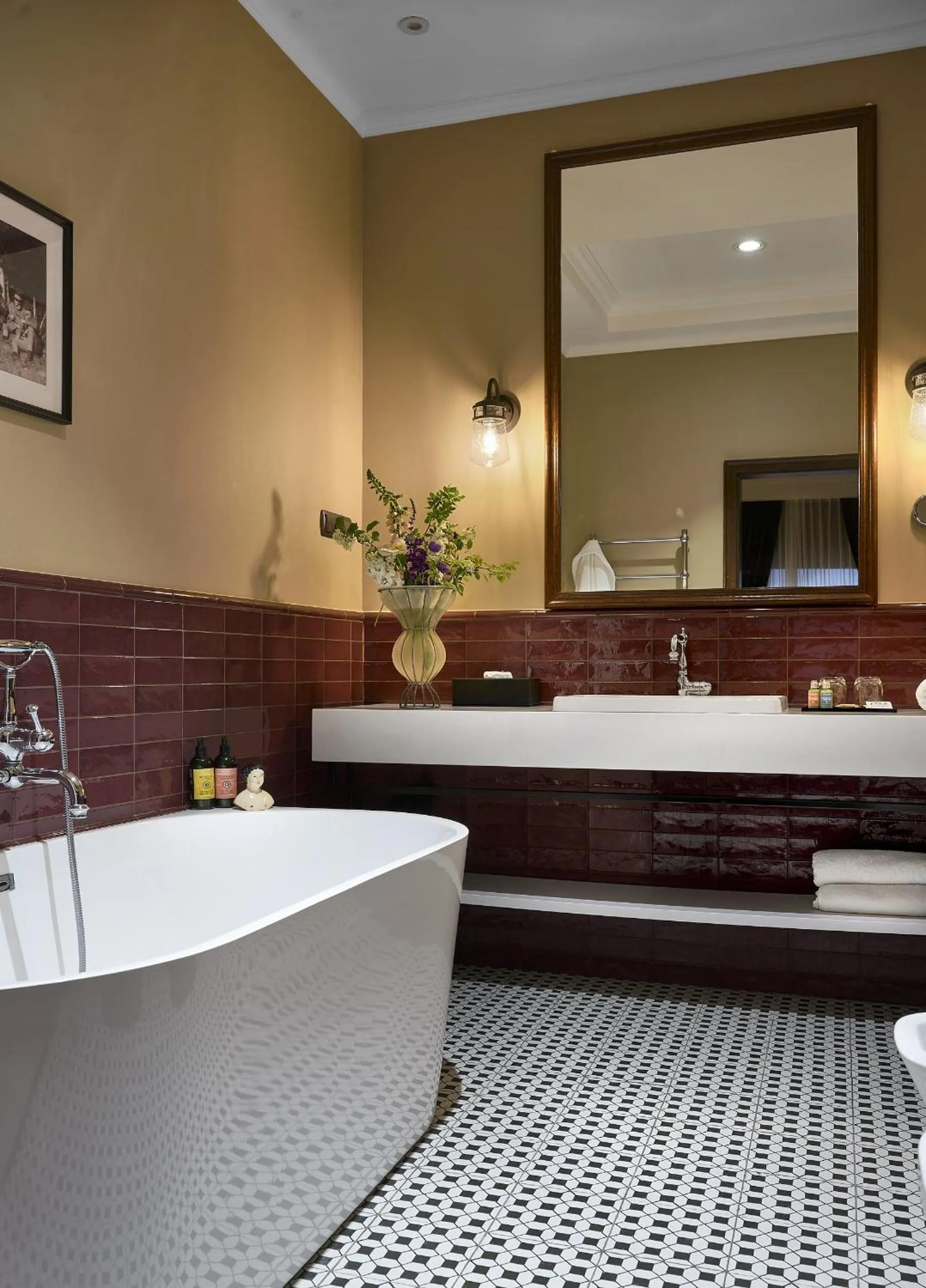 Bathroom in Andrássy Kúria & Spa