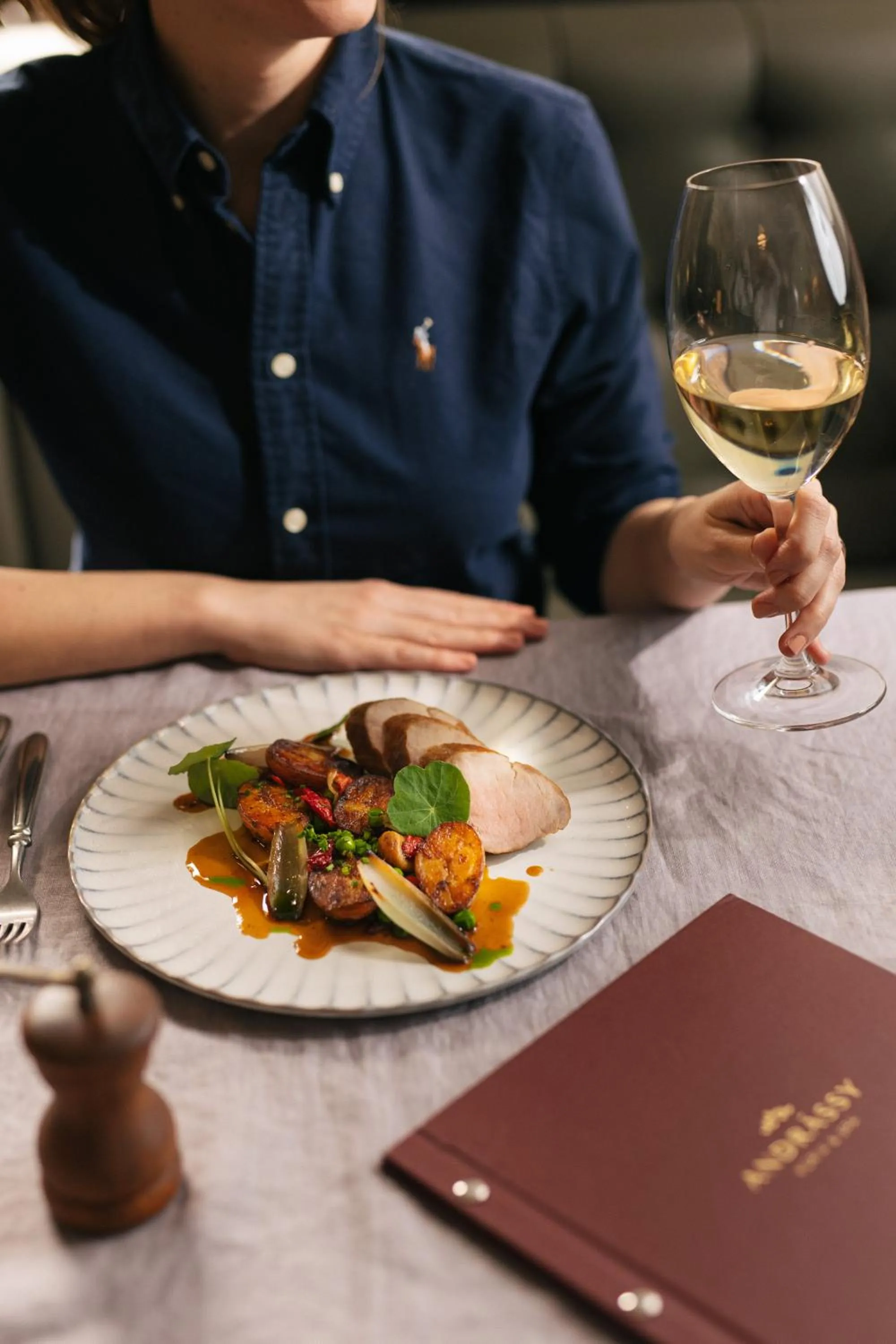 Restaurant/places to eat in Andrássy Kúria & Spa