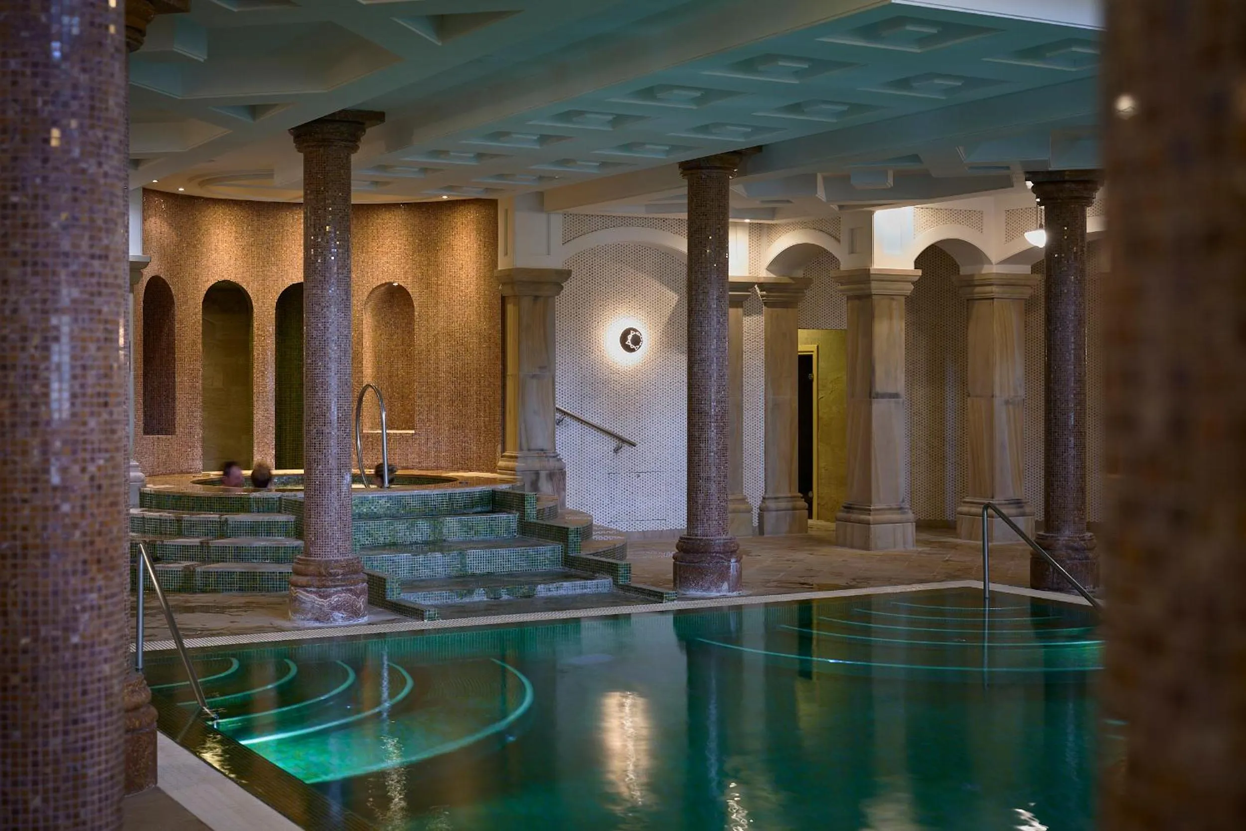 Pool view in Andrássy Kúria & Spa