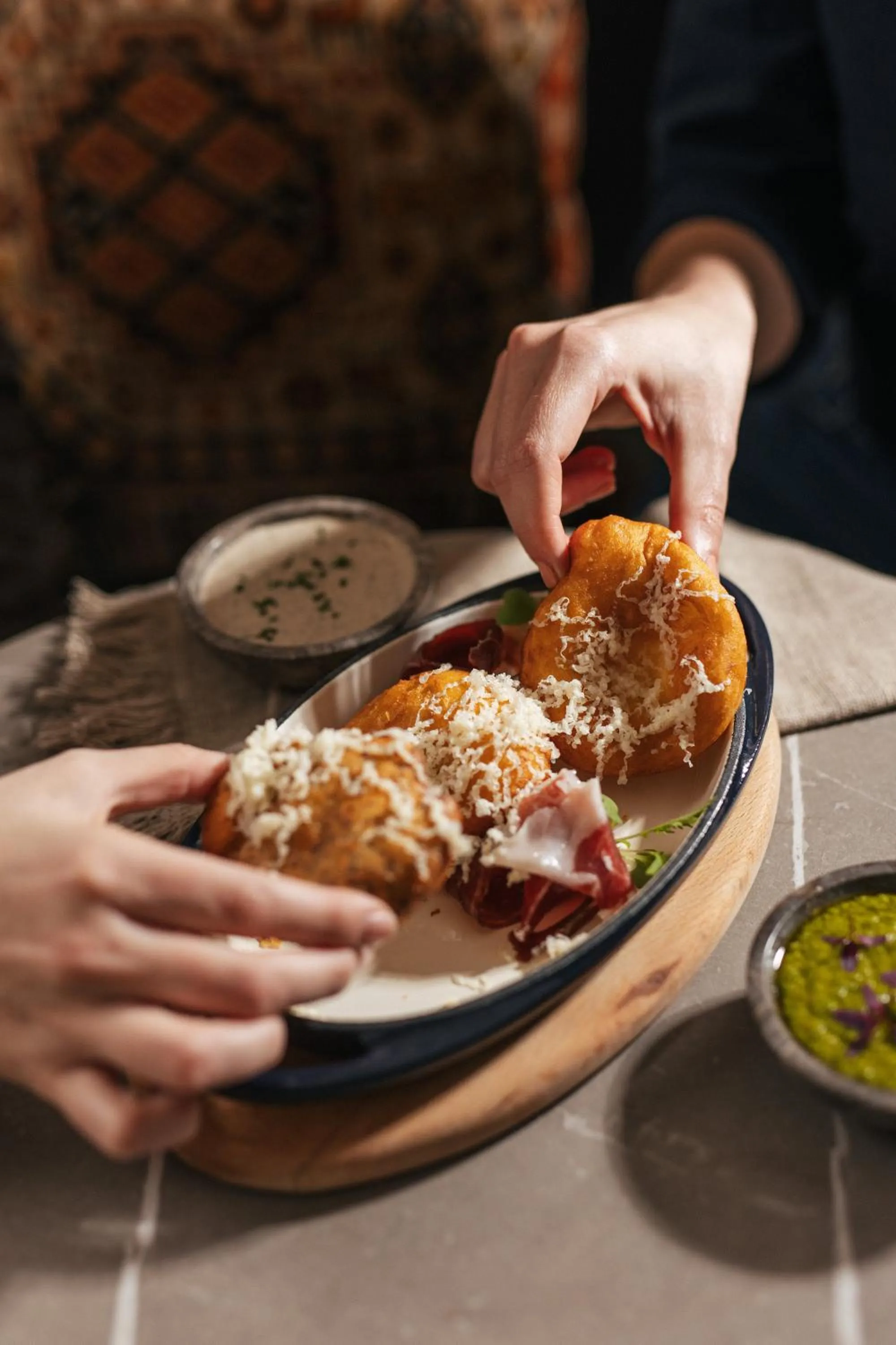 Restaurant/places to eat in Andrássy Kúria & Spa