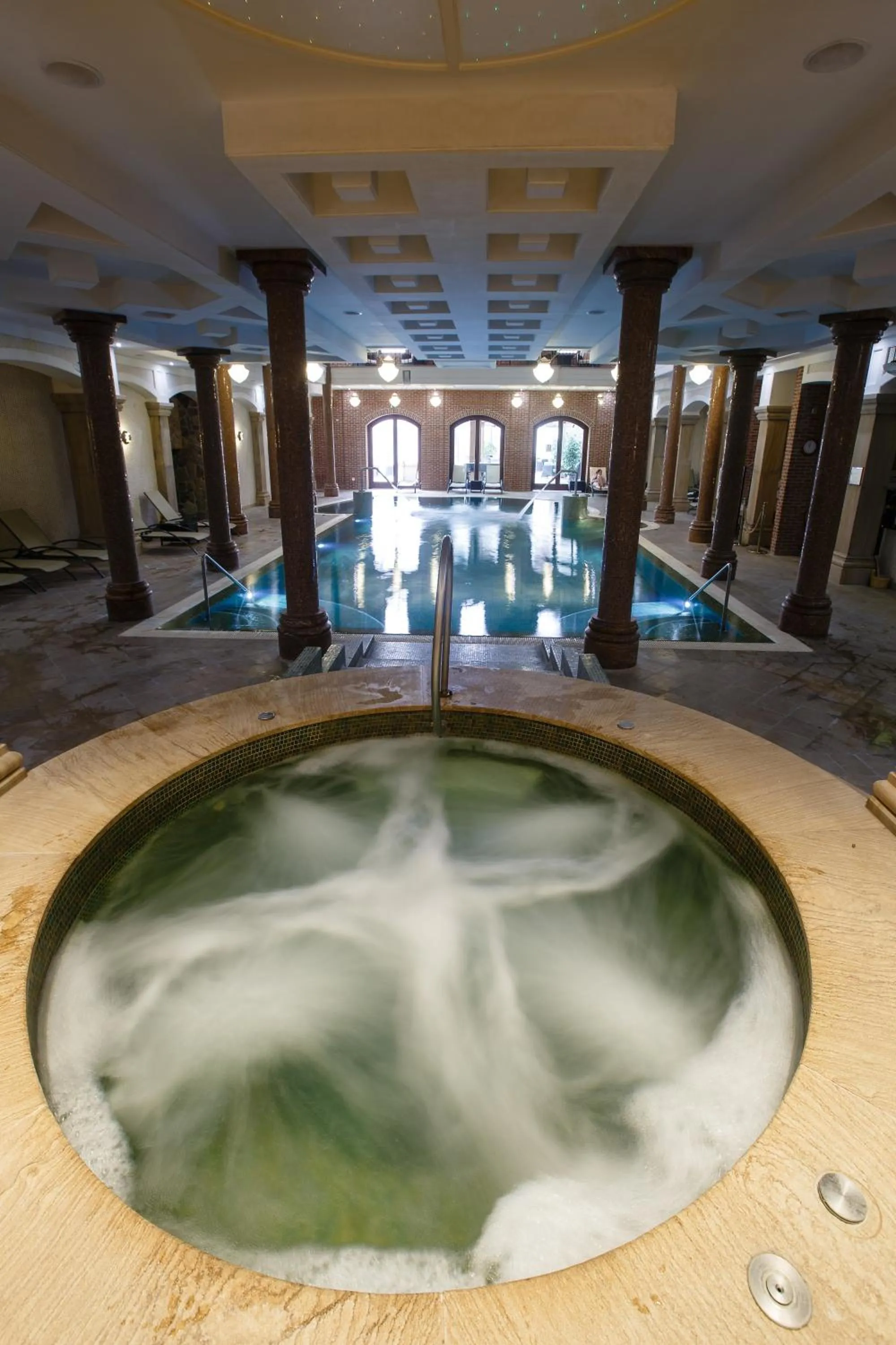 Hot Tub in Andrássy Kúria & Spa