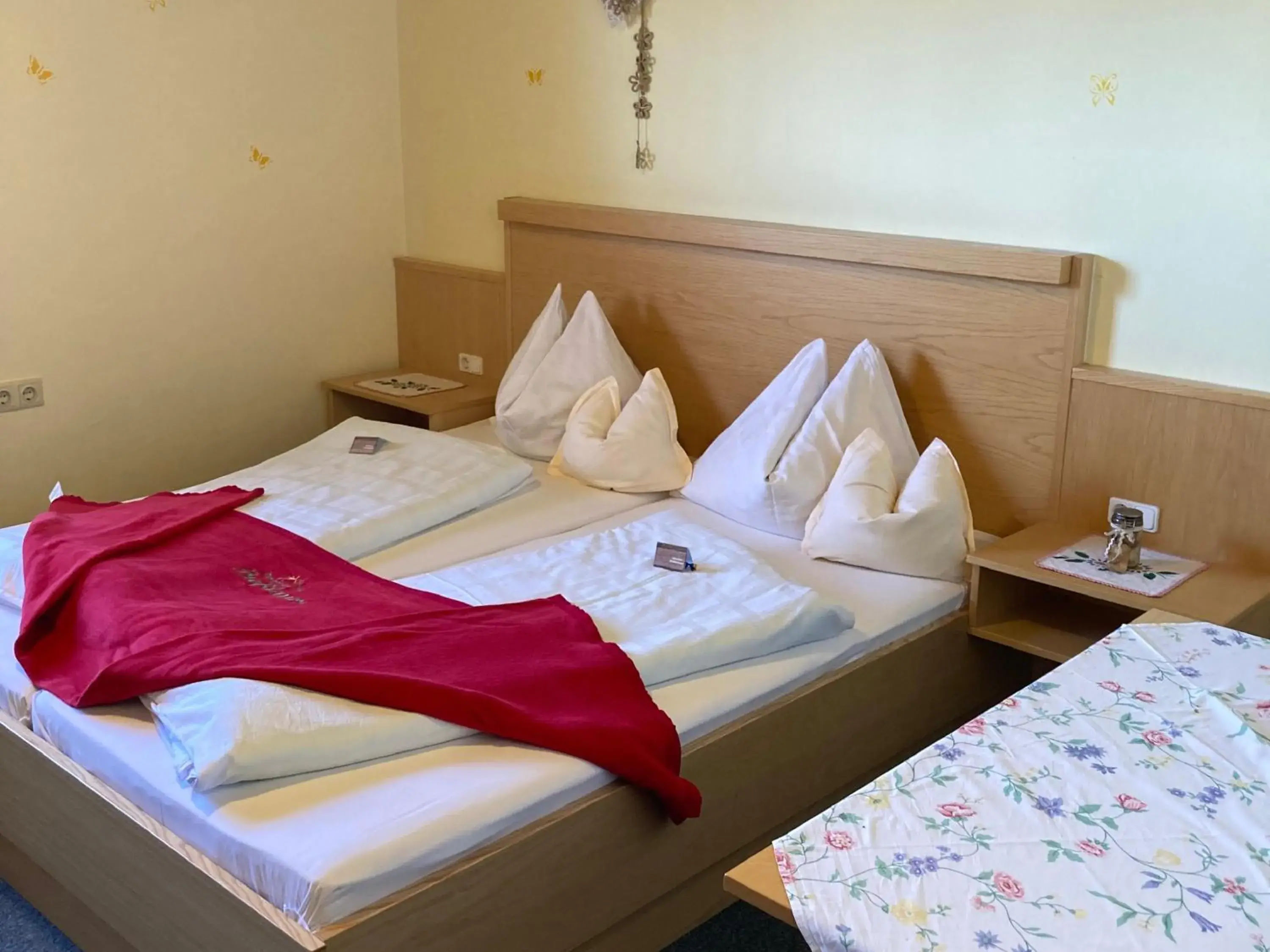 Double Room with Garden View in Berghotel Presslauer Double Room with Garden View in Berghotel Presslauer