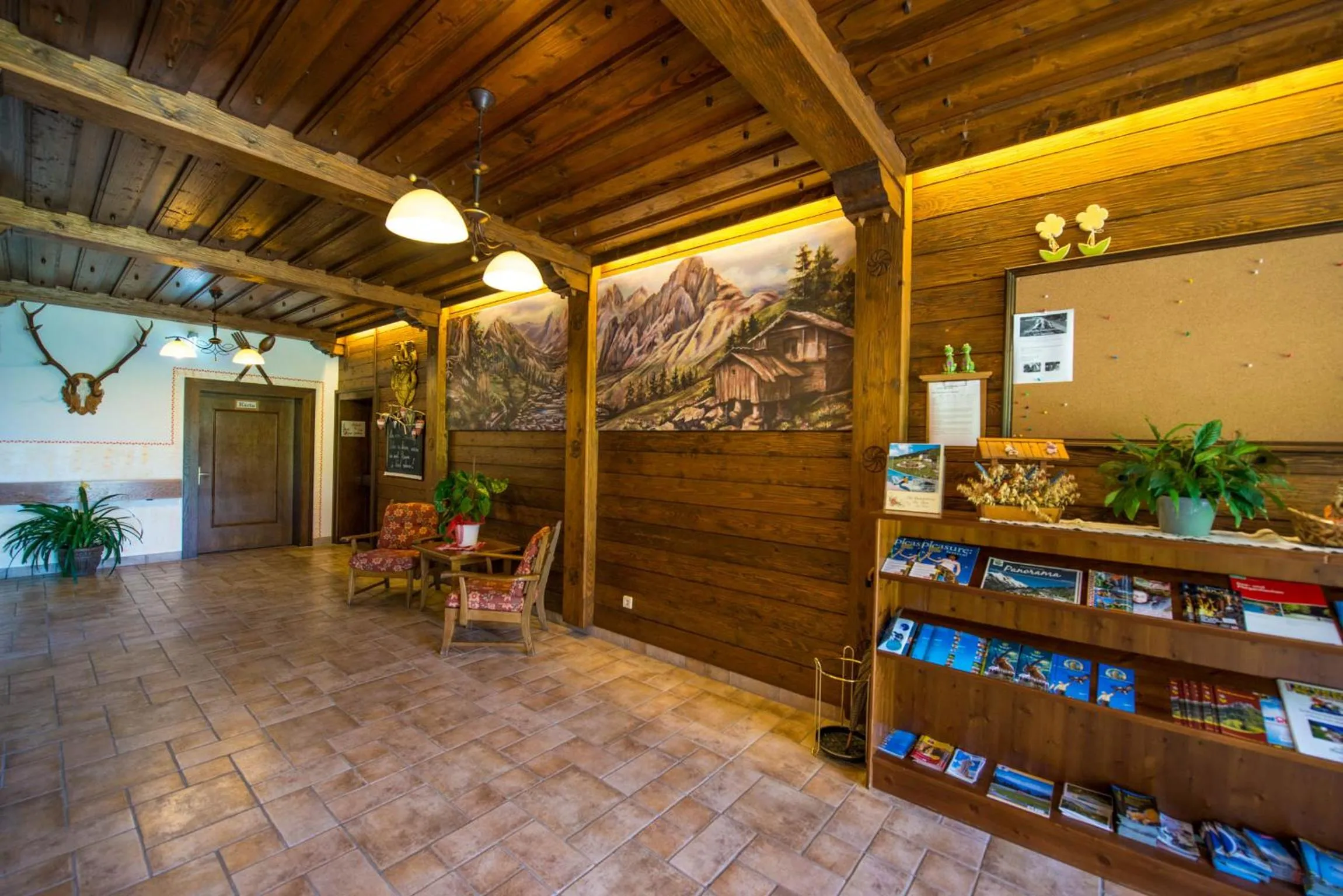 Facade/entrance in Berghotel Presslauer