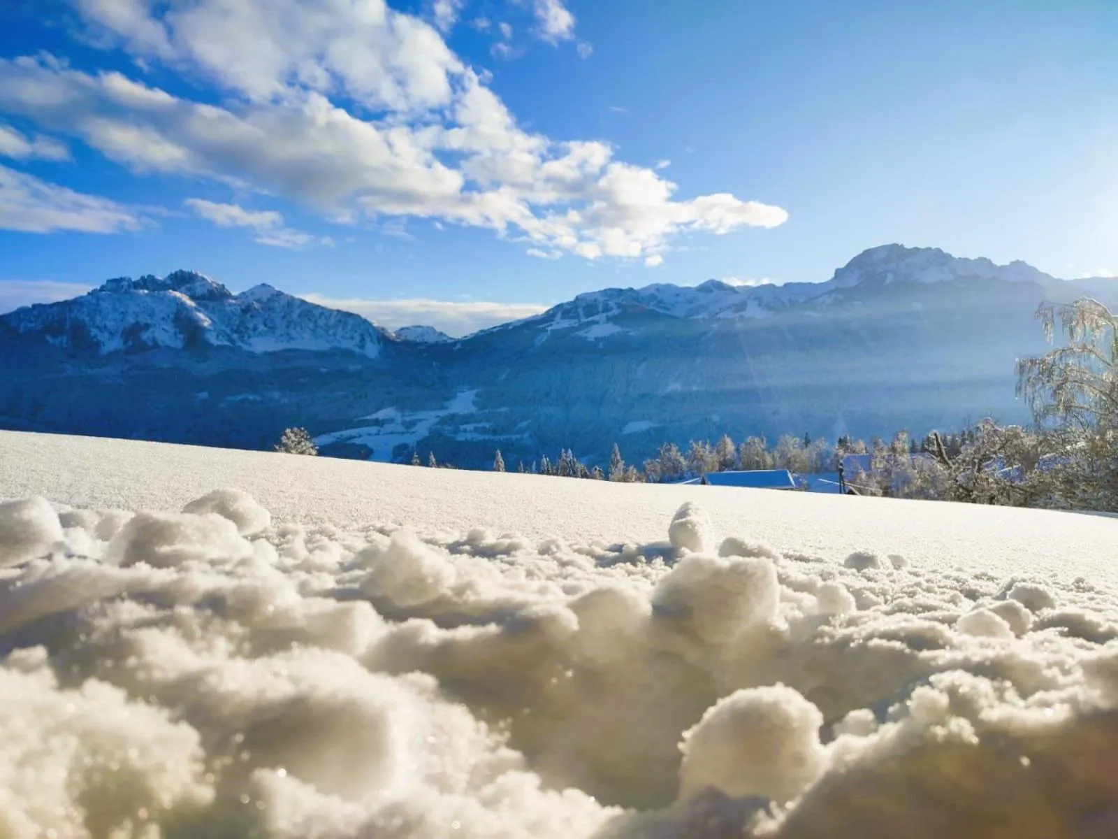 Natural landscape in Berghotel Presslauer