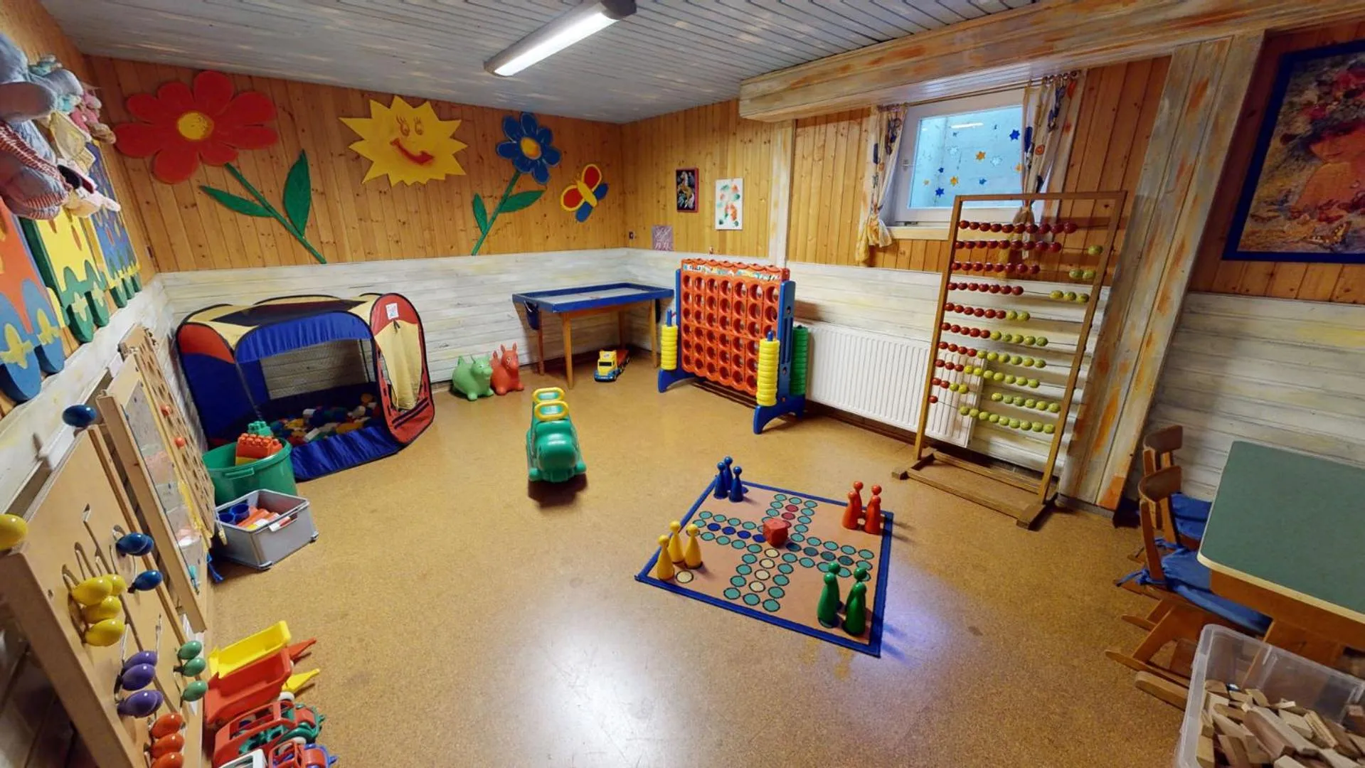 Game Room in Berghotel Presslauer