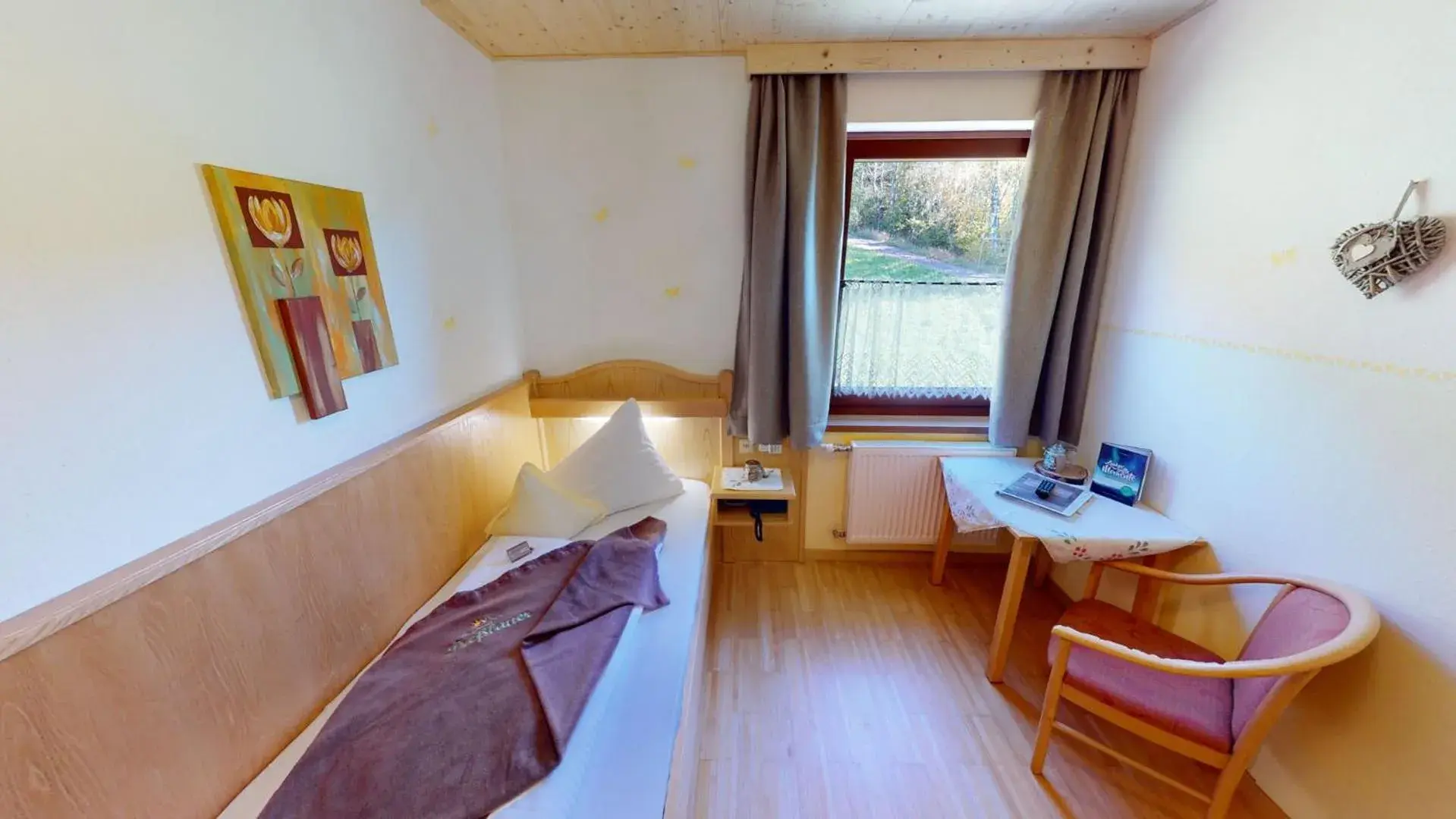 Single Room in Berghotel Presslauer Single Room in Berghotel Presslauer