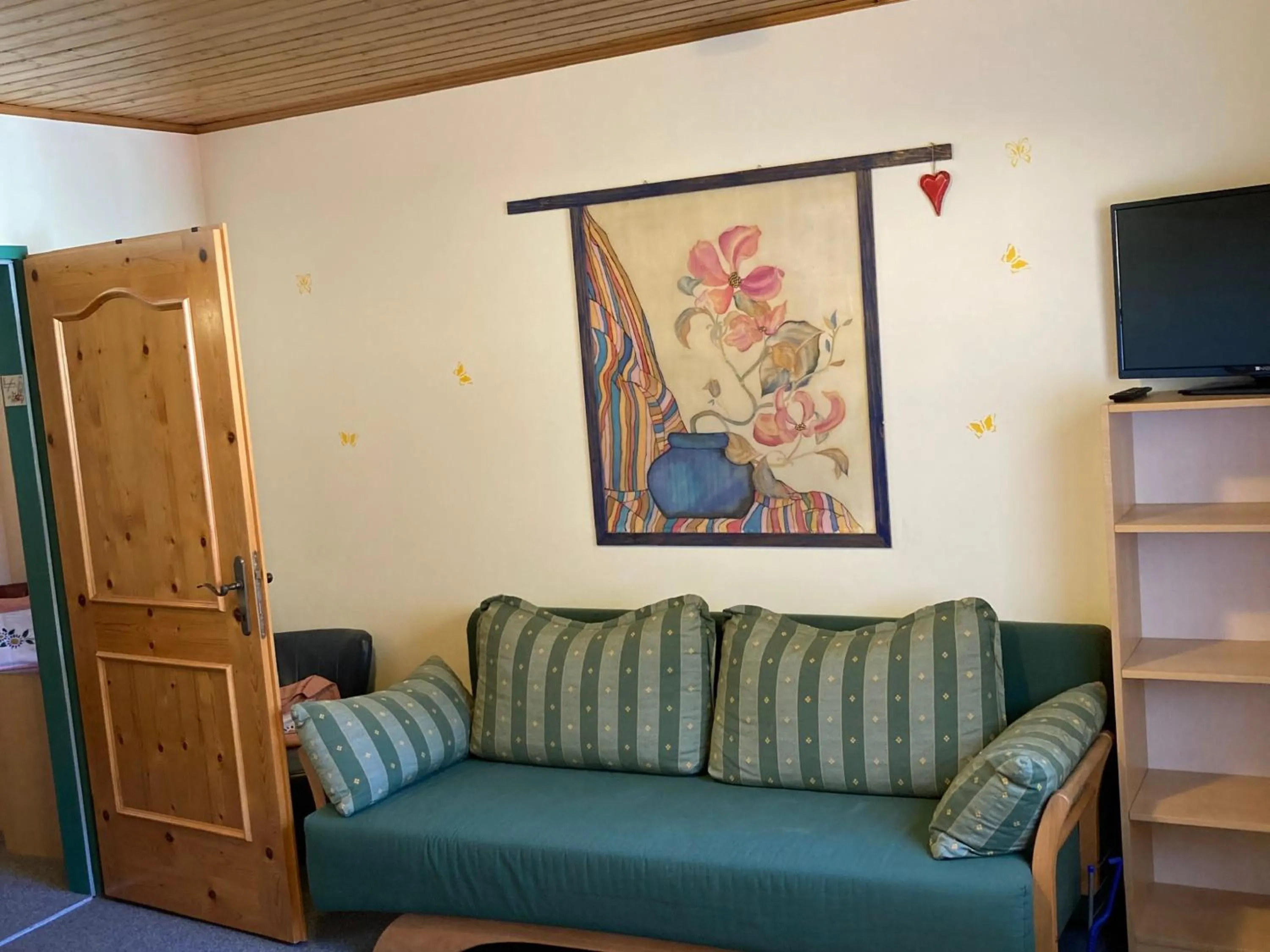 Seating area in Berghotel Presslauer