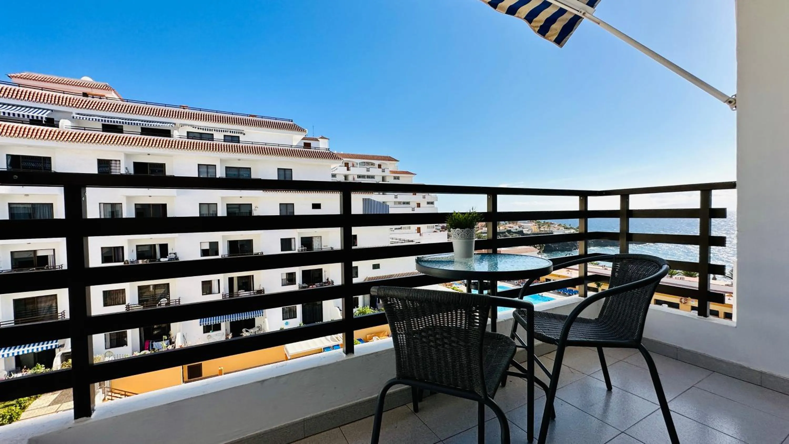 Balcony/Terrace in Seguro El Sol 411