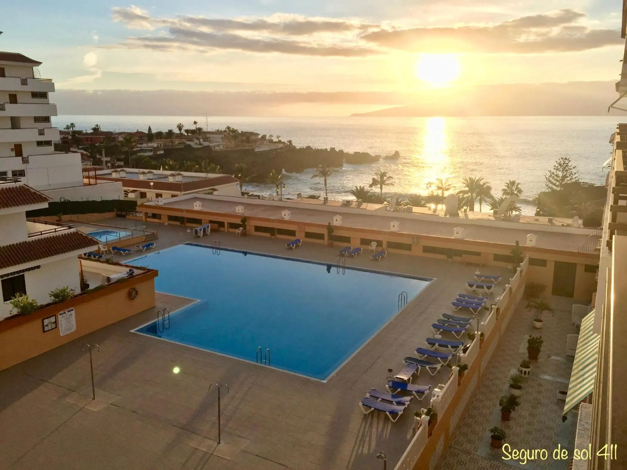 View (from property/room) in Seguro El Sol 411