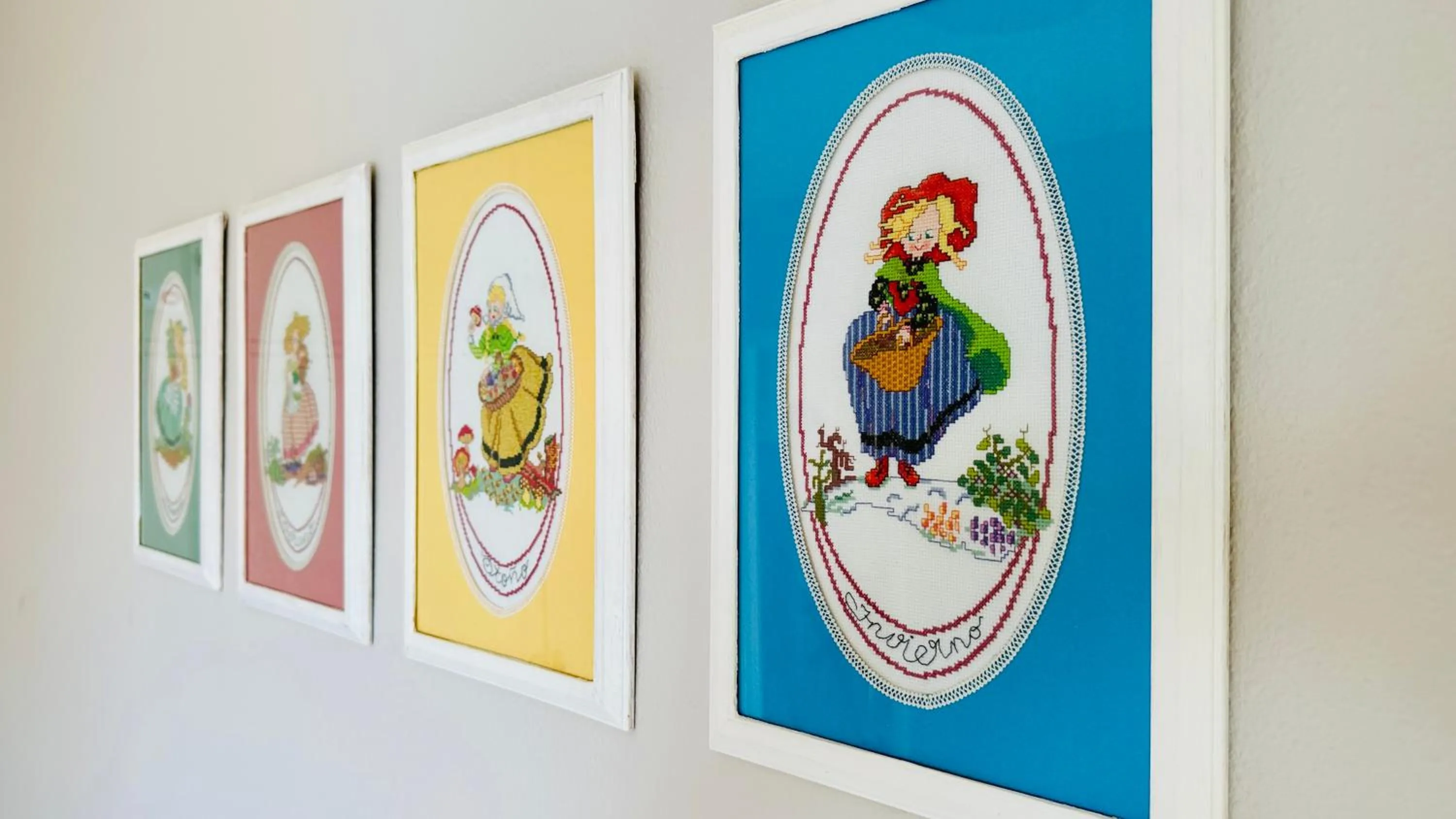 Decorative detail in Seguro El Sol 411