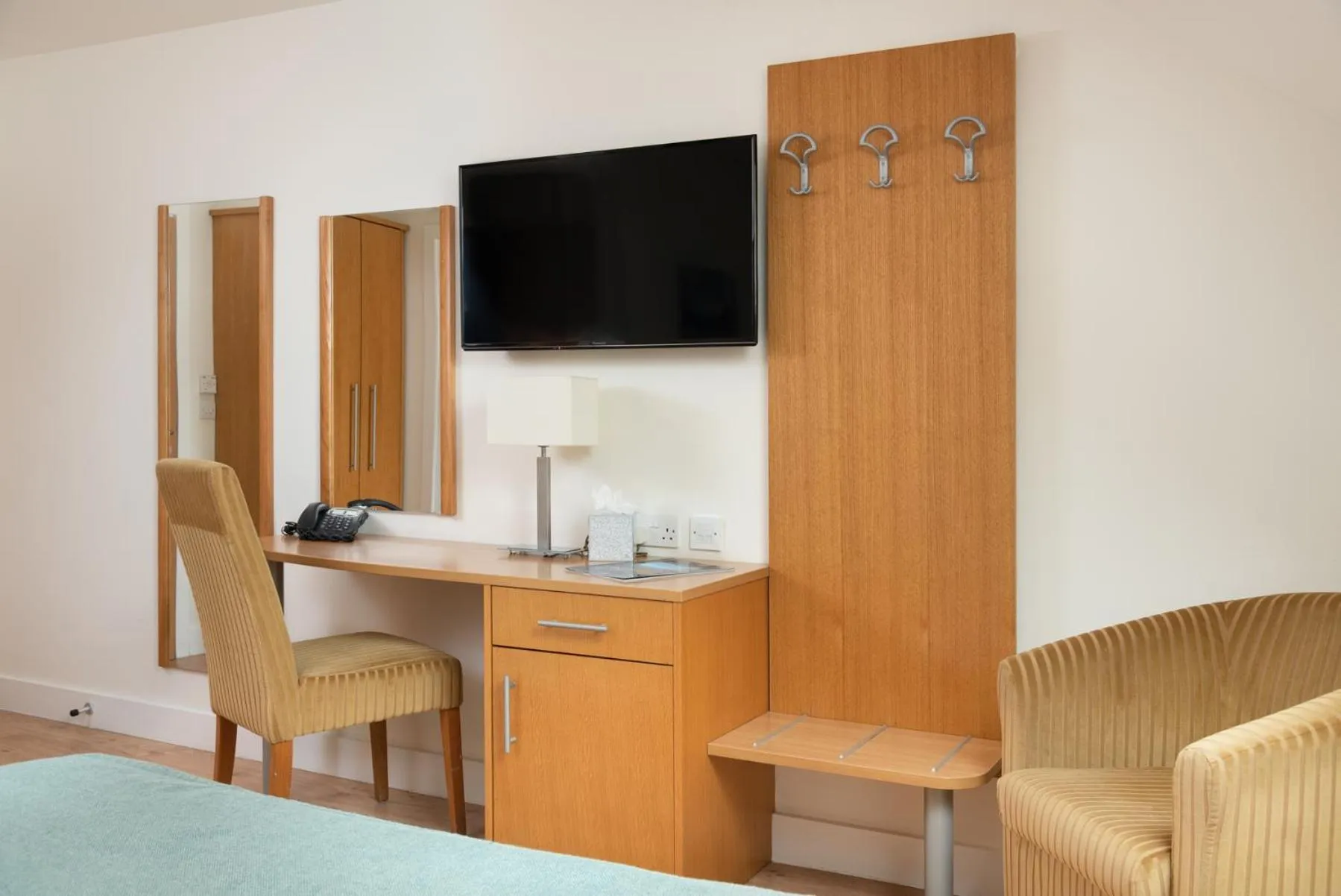 Bedroom in The Lodge In The Vale