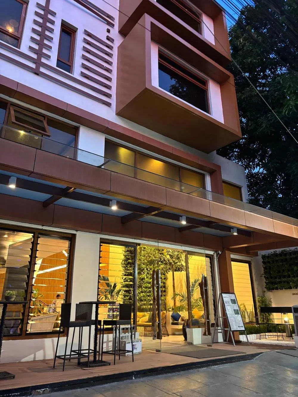 Property building in Ferra Hotel and Garden Suites