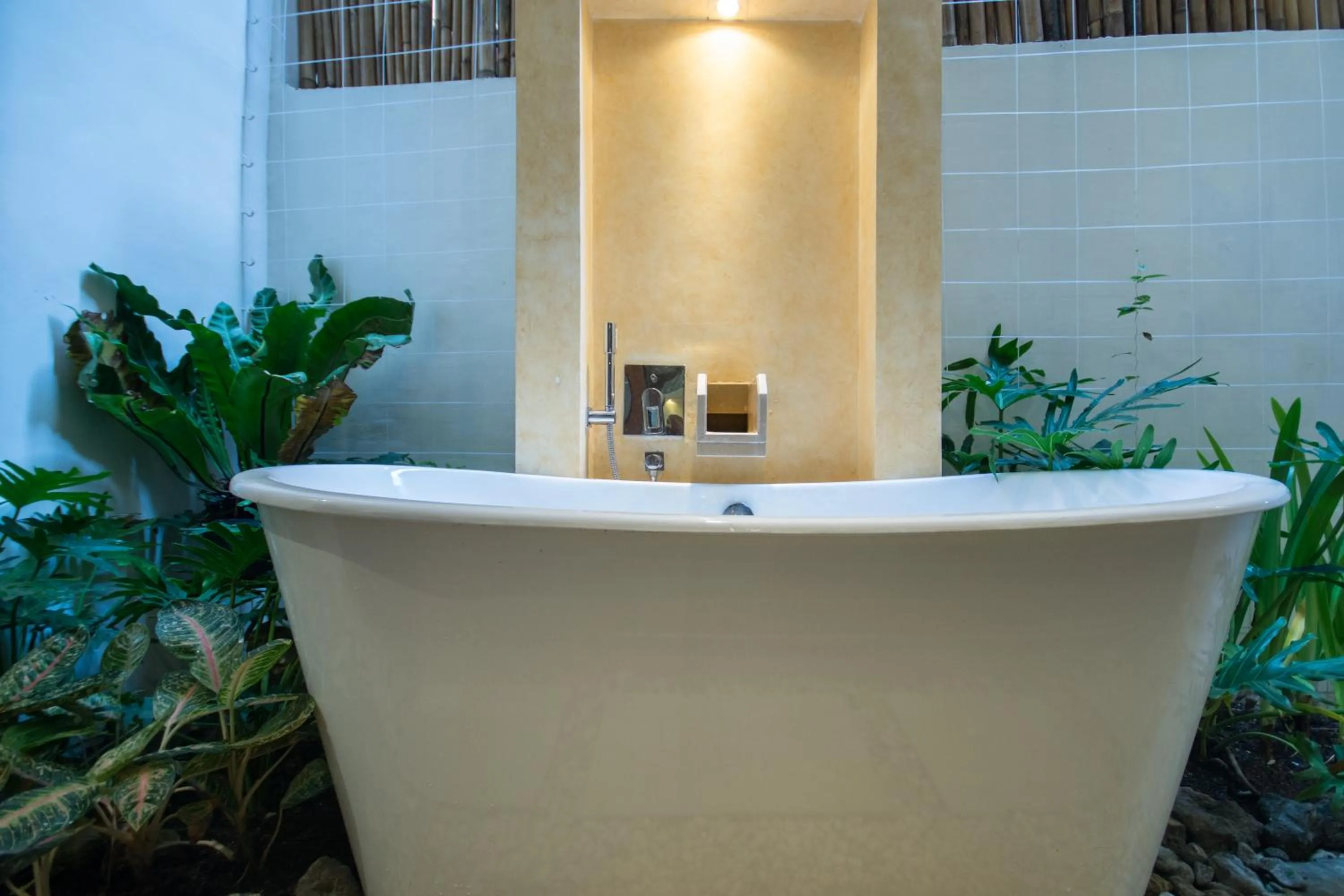 Bath in Ferra Hotel and Garden Suites