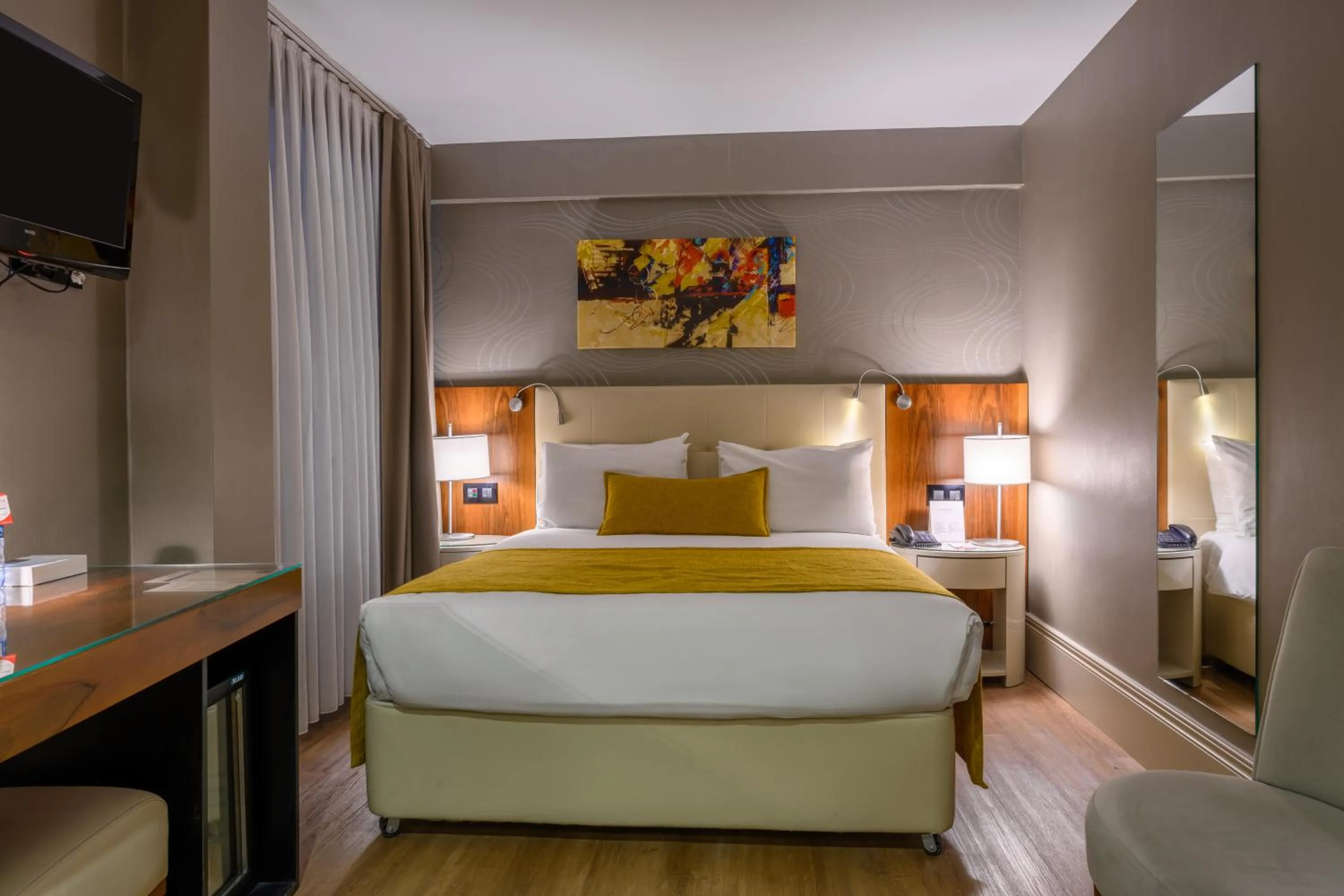 Bed in Ramada by Wyndham Istanbul Grand Bazaar