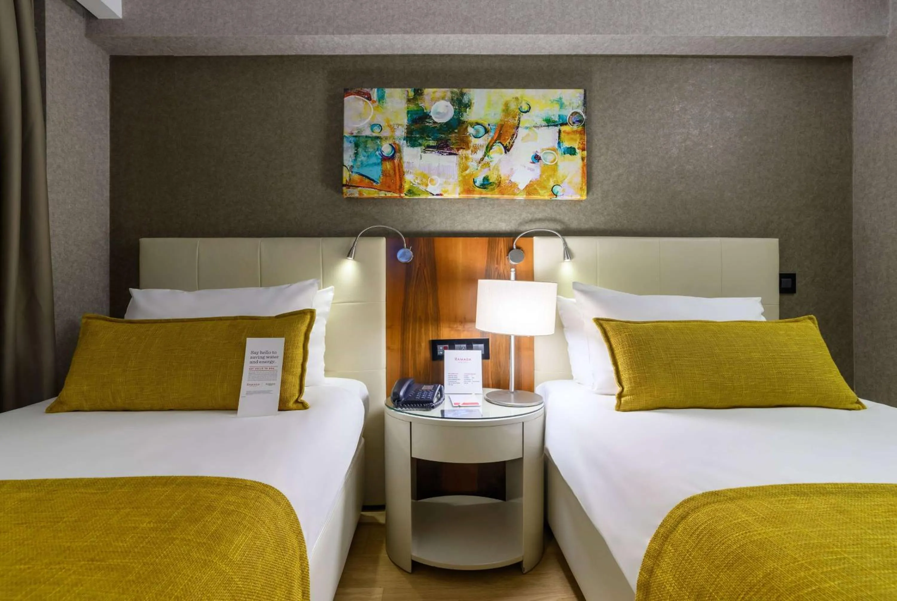 Photo of the whole room, Bed in Ramada by Wyndham Istanbul Grand Bazaar