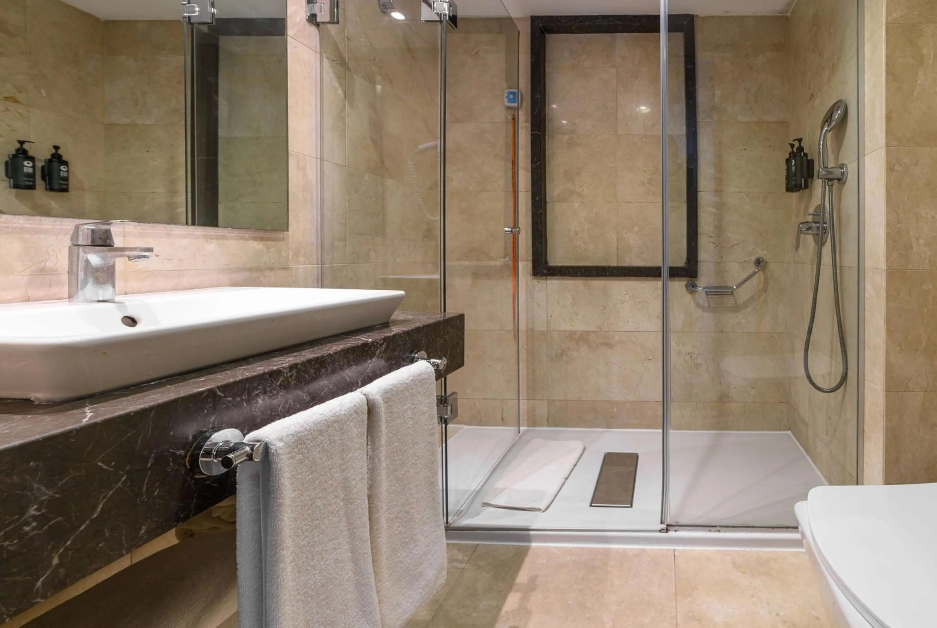 Bathroom in Ramada by Wyndham Istanbul Grand Bazaar