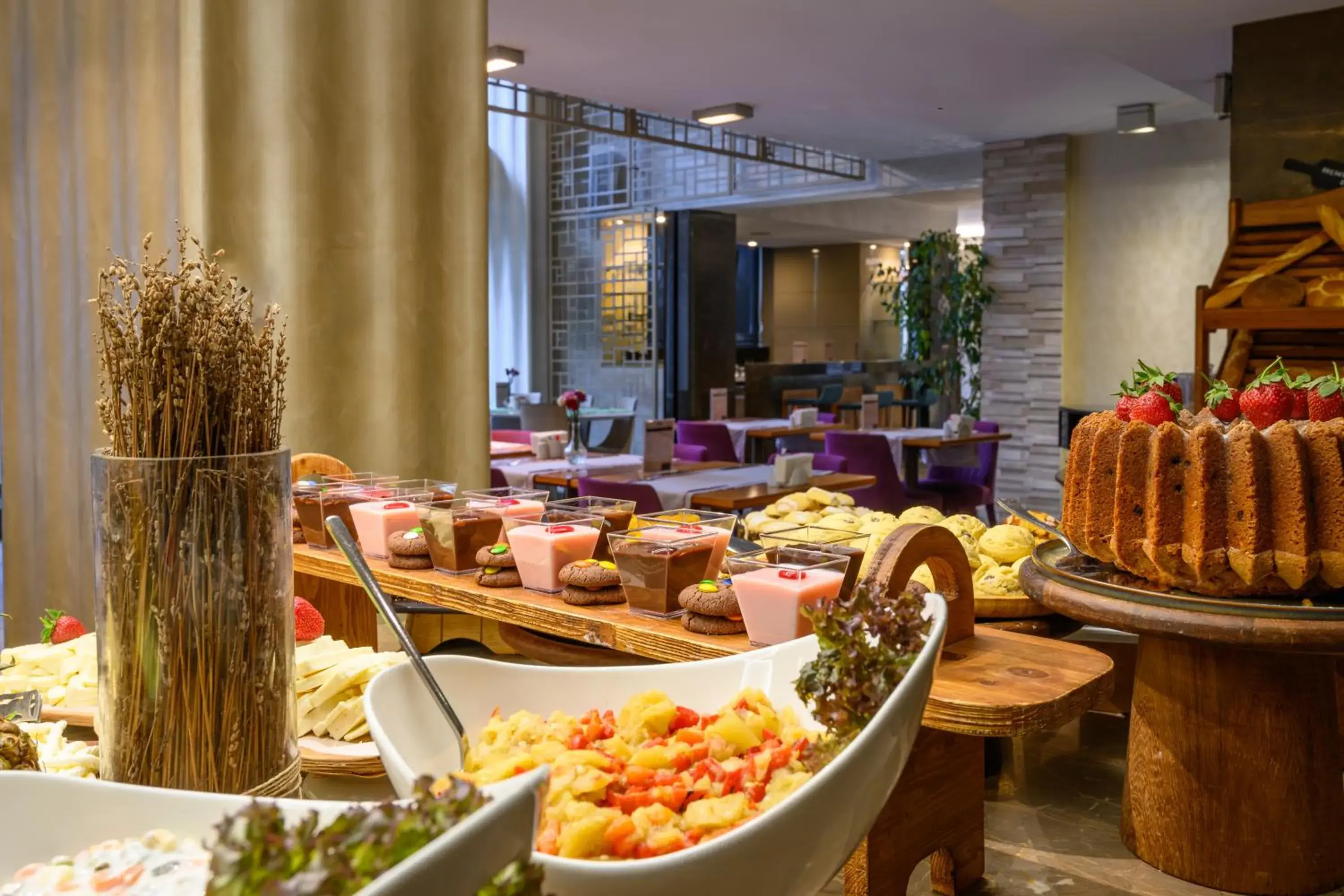 Buffet breakfast in Ramada by Wyndham Istanbul Grand Bazaar Buffet breakfast in Ramada by Wyndham Istanbul Grand Bazaar