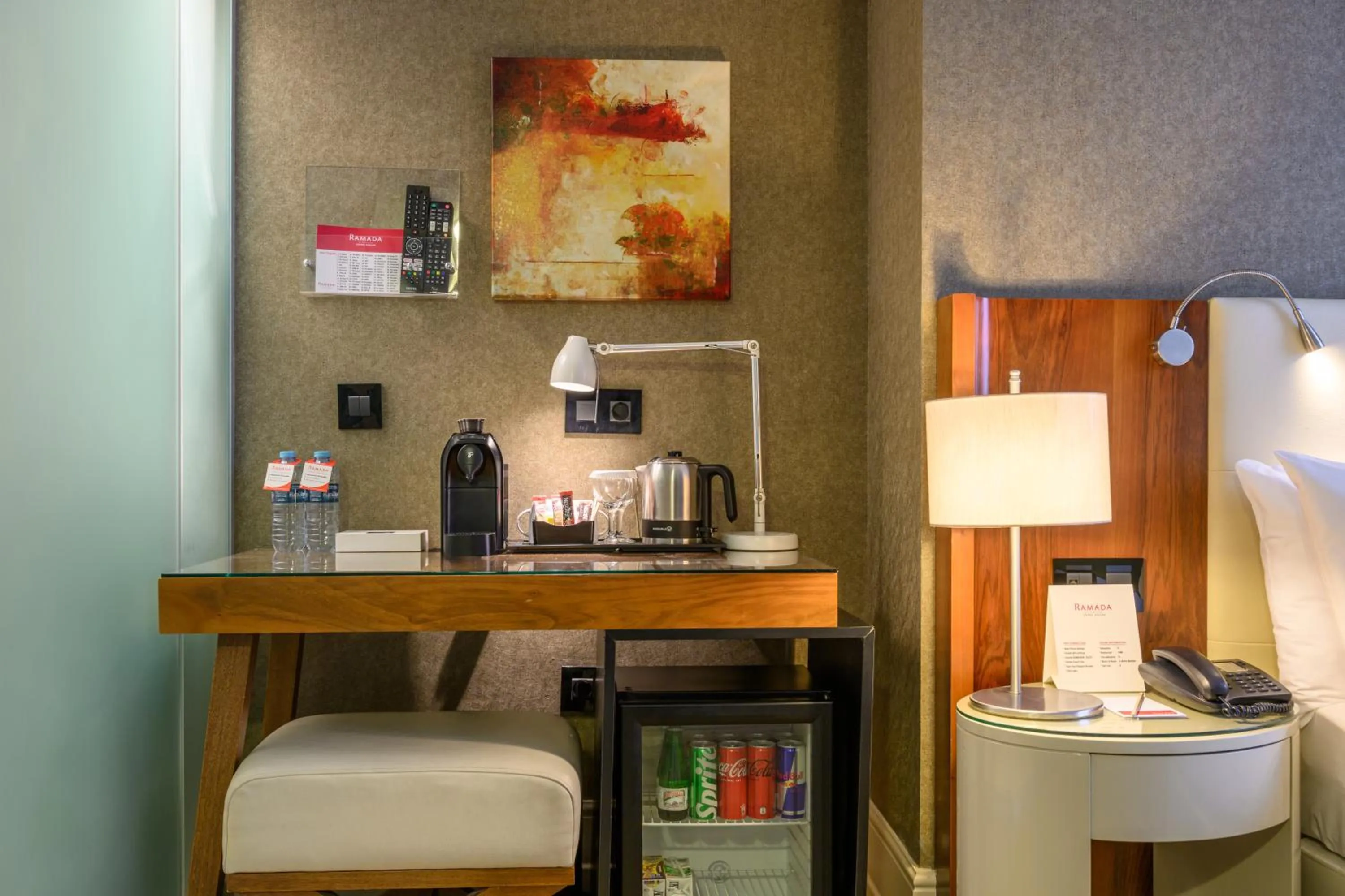 Coffee/tea facilities in Ramada by Wyndham Istanbul Grand Bazaar