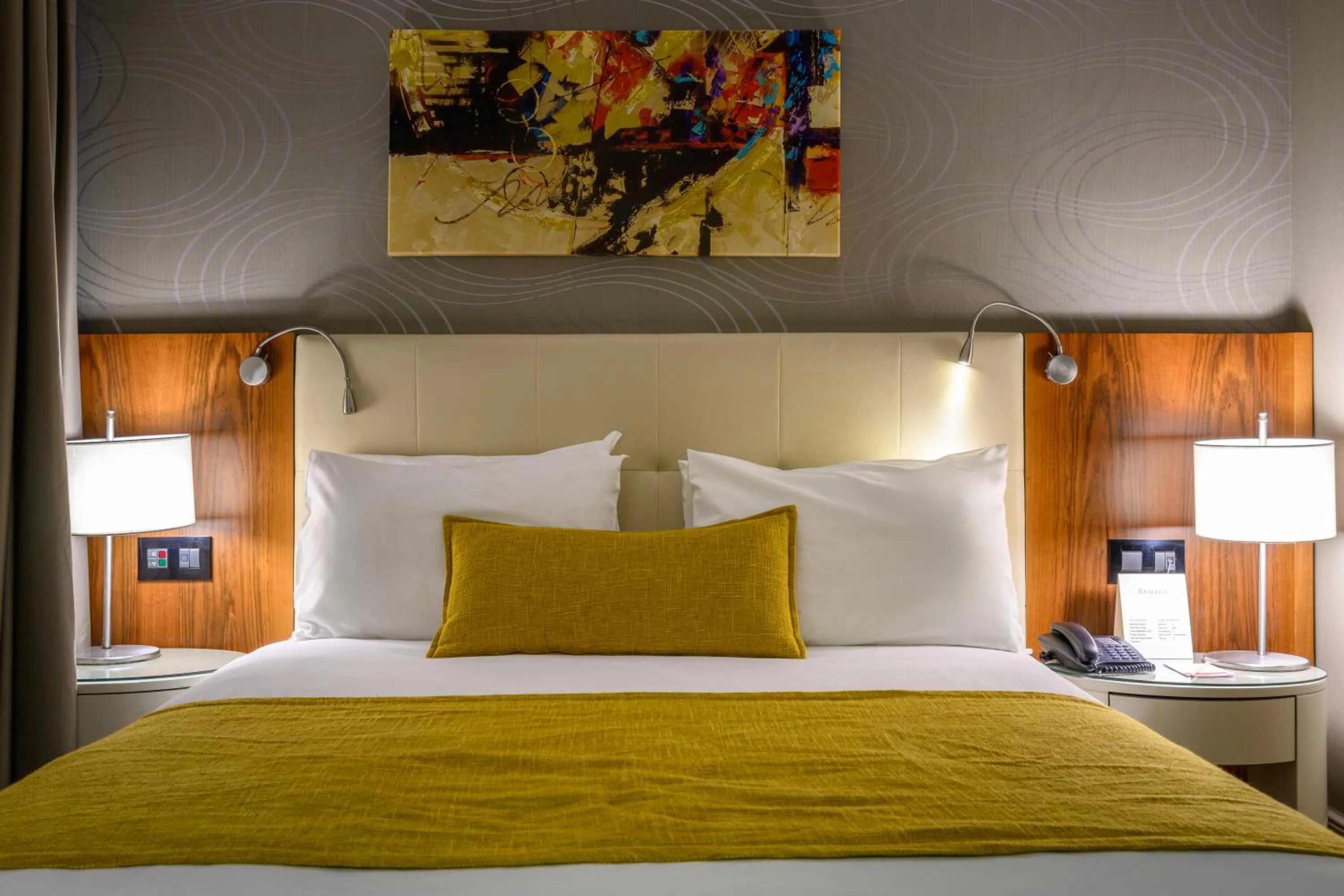 Bedroom, Bed in Ramada by Wyndham Istanbul Grand Bazaar