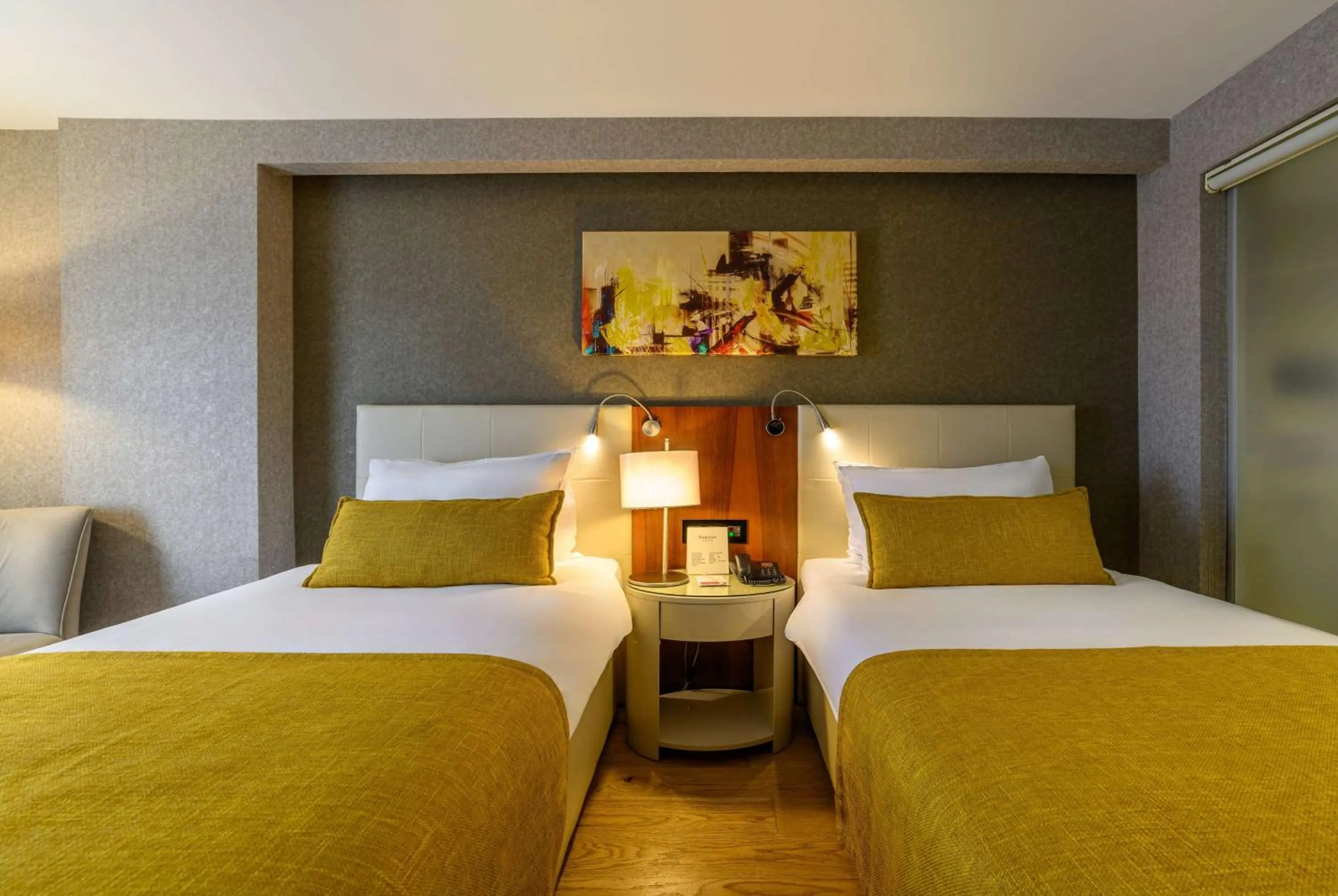 Photo of the whole room, Bed in Ramada by Wyndham Istanbul Grand Bazaar