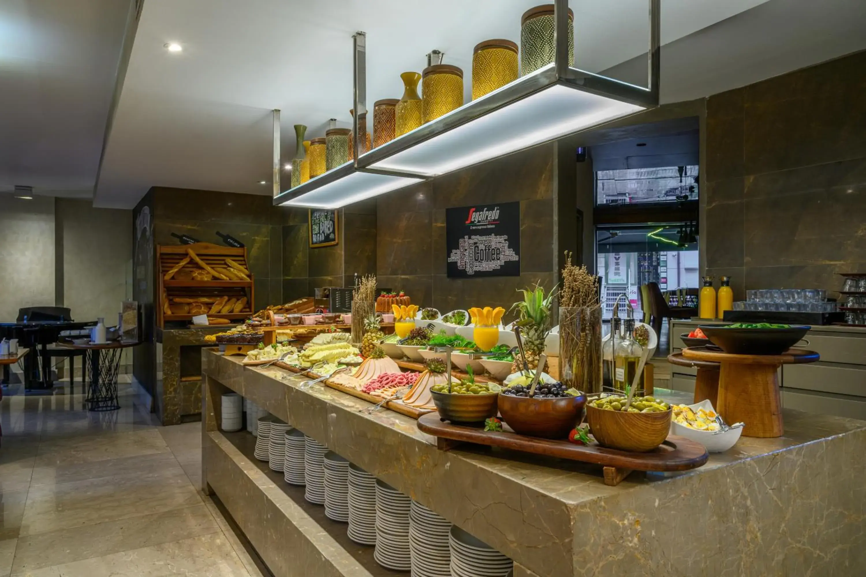 Buffet breakfast in Ramada by Wyndham Istanbul Grand Bazaar Buffet breakfast in Ramada by Wyndham Istanbul Grand Bazaar