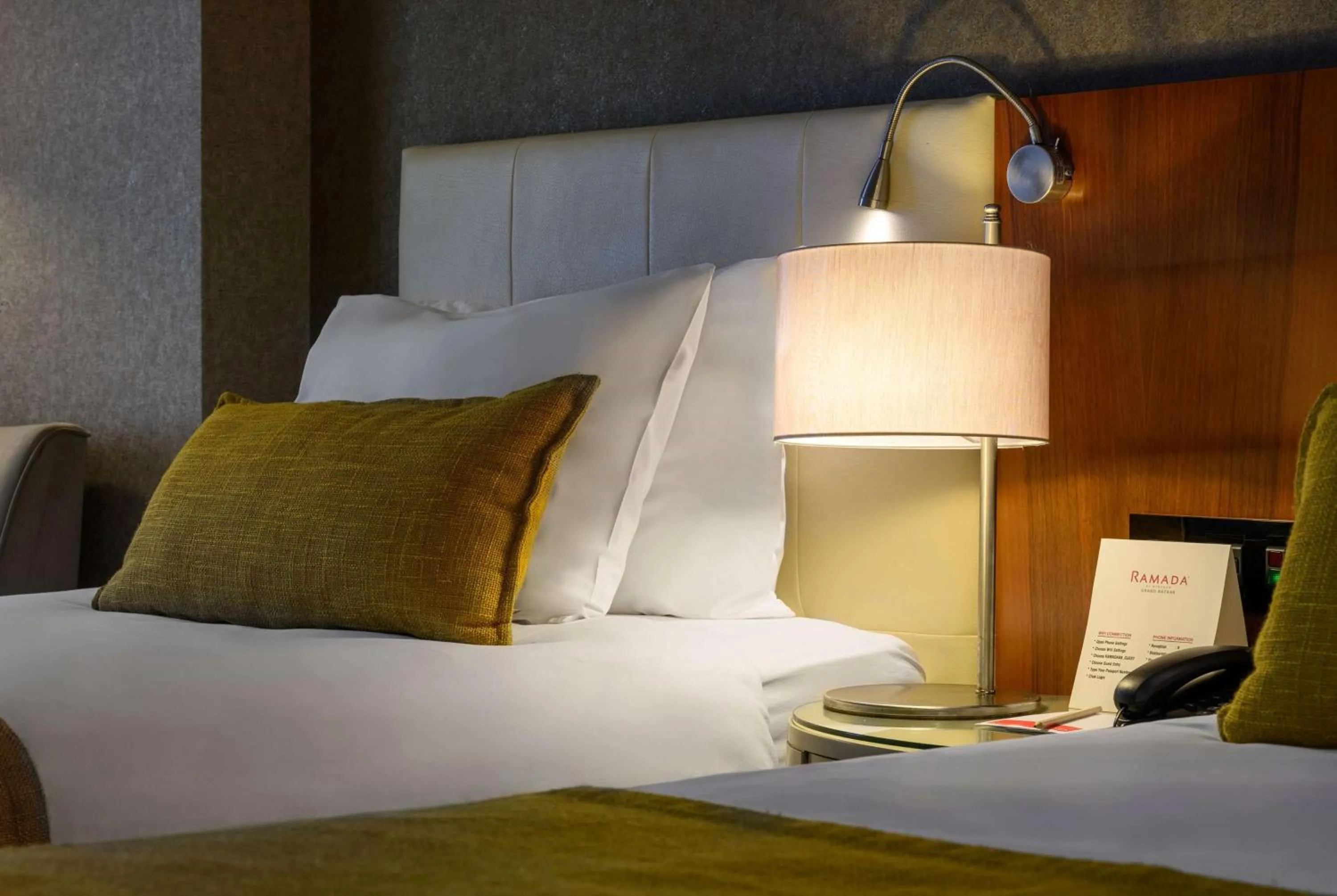 Photo of the whole room, Bed in Ramada by Wyndham Istanbul Grand Bazaar