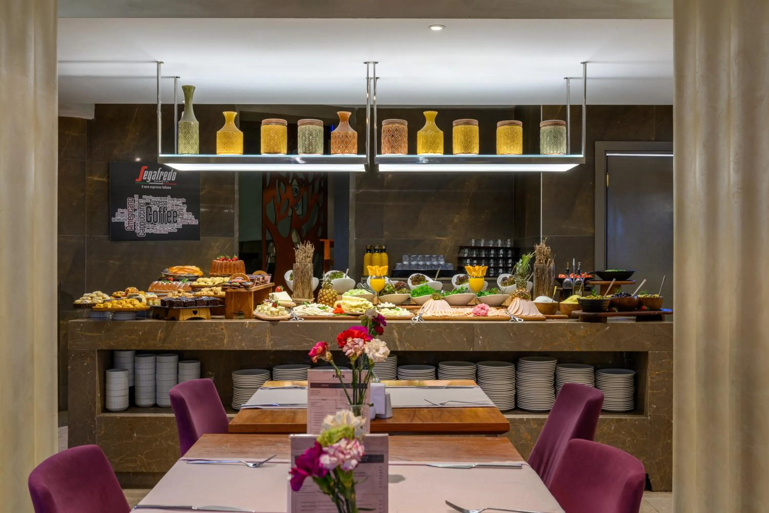 Buffet breakfast in Ramada by Wyndham Istanbul Grand Bazaar