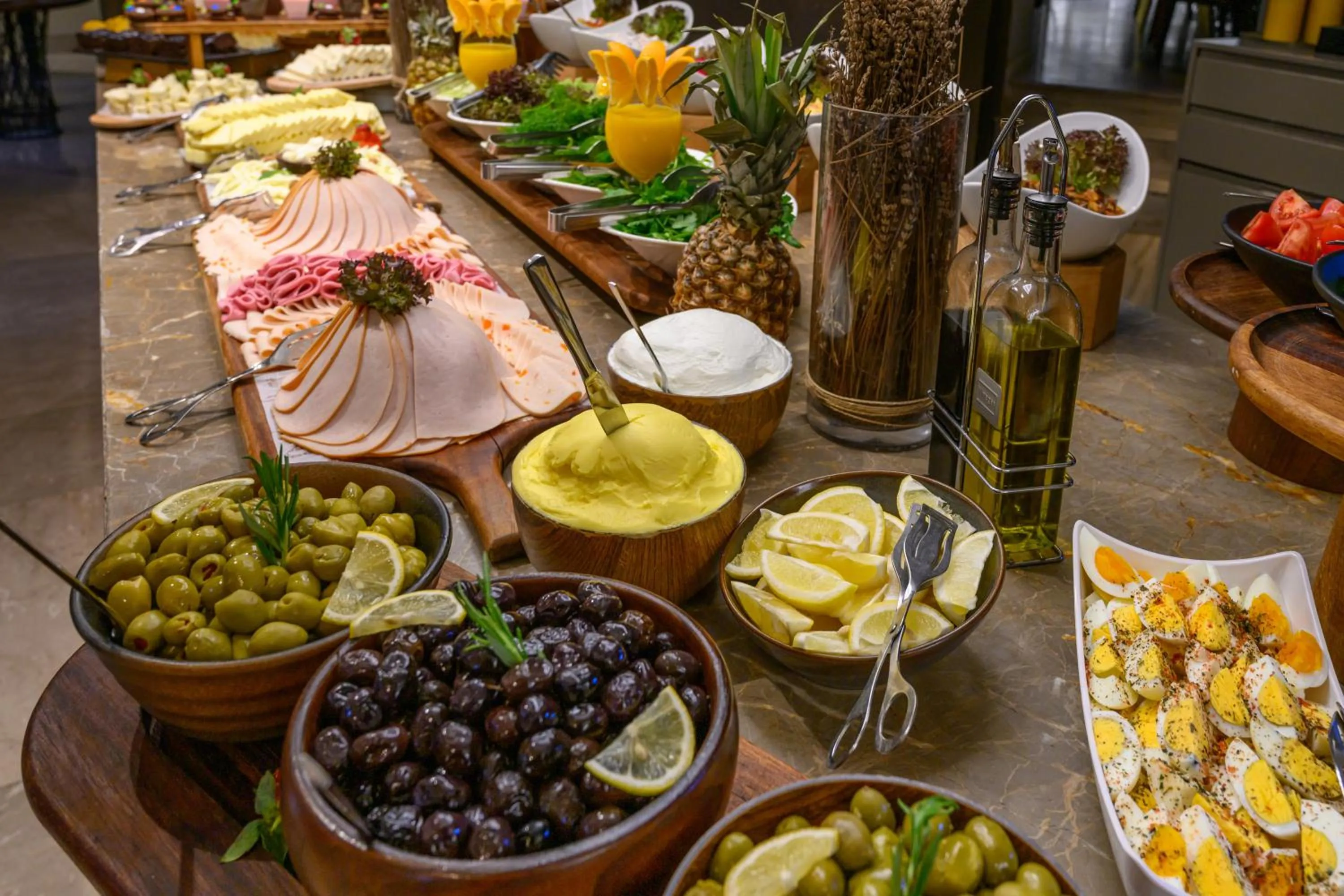 Buffet breakfast in Ramada by Wyndham Istanbul Grand Bazaar