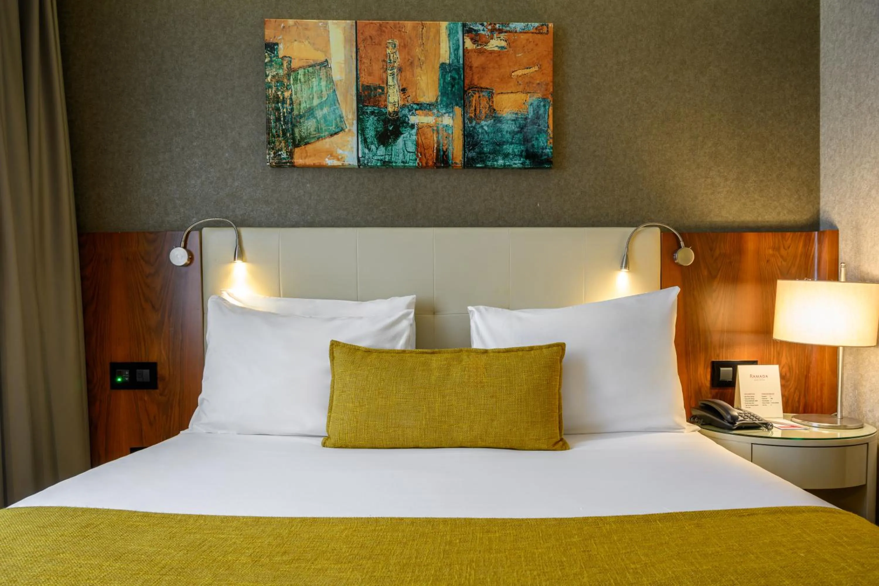 Bed in Ramada by Wyndham Istanbul Grand Bazaar