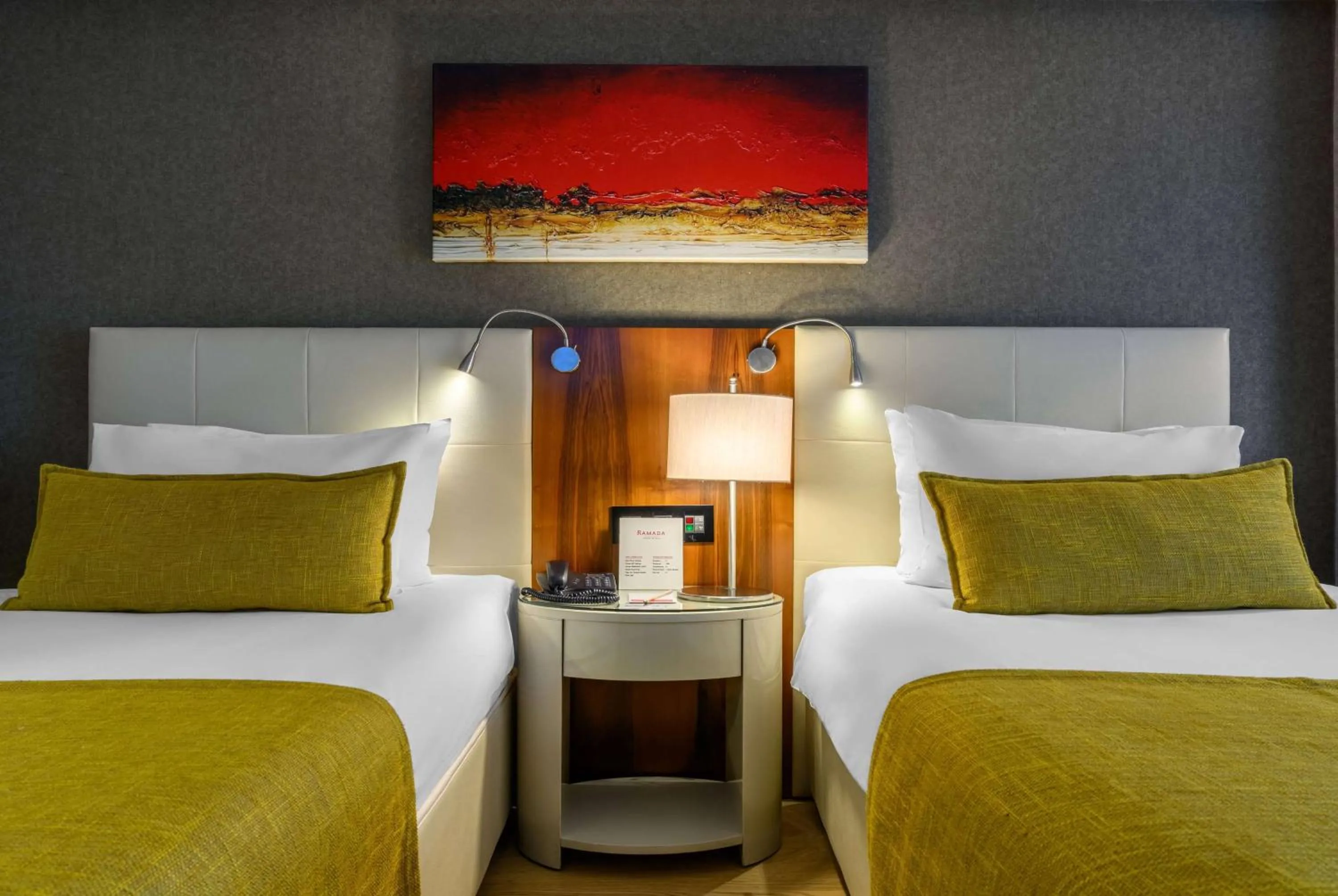 Photo of the whole room, Bed in Ramada by Wyndham Istanbul Grand Bazaar