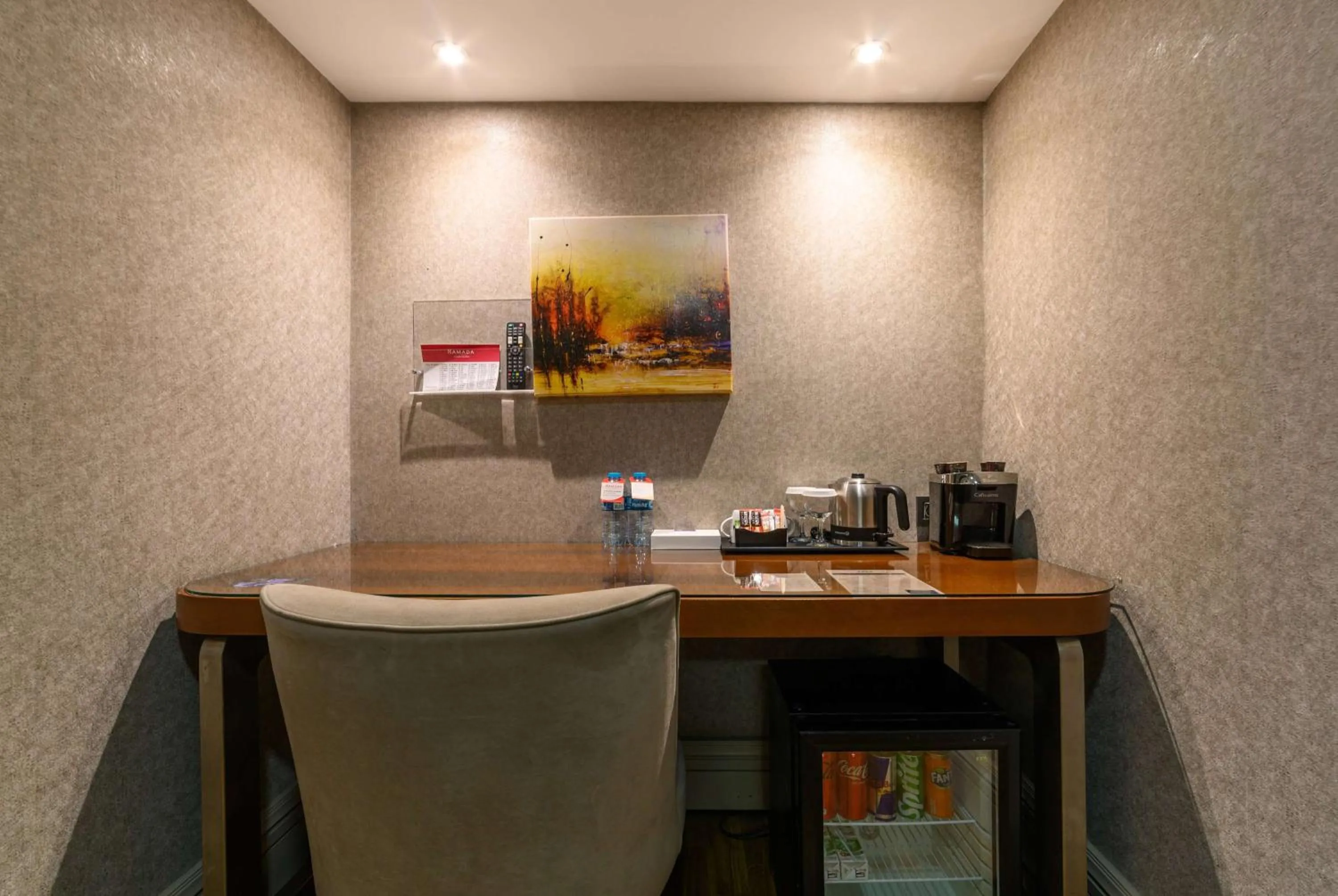 Photo of the whole room in Ramada by Wyndham Istanbul Grand Bazaar