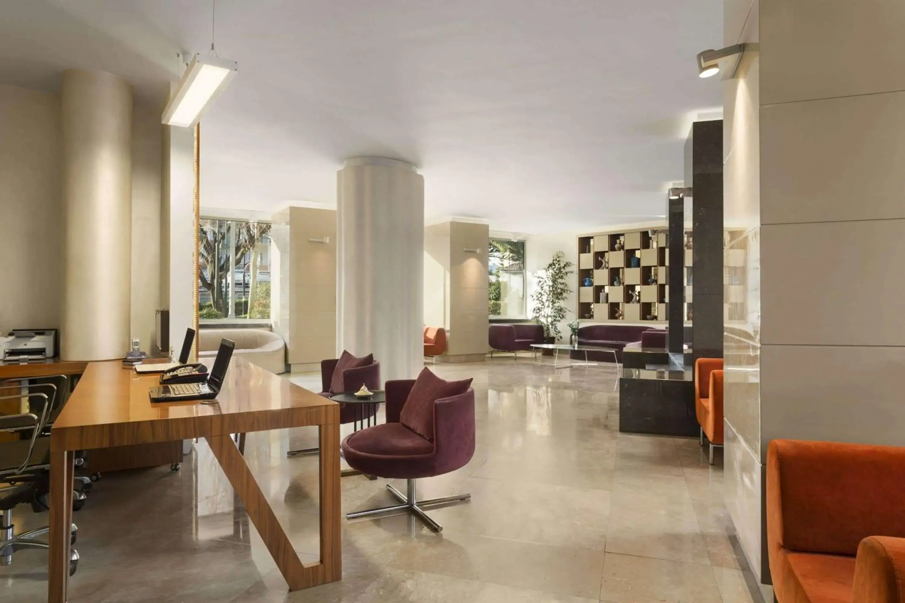 Lobby or reception in Ramada by Wyndham Istanbul Grand Bazaar Lobby or reception in Ramada by Wyndham Istanbul Grand Bazaar