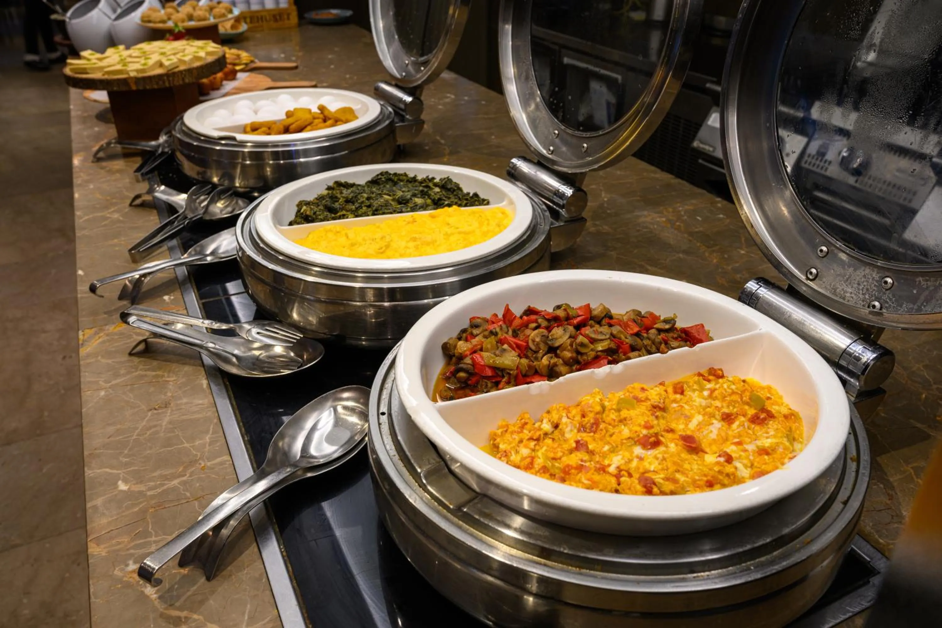 Buffet breakfast in Ramada by Wyndham Istanbul Grand Bazaar